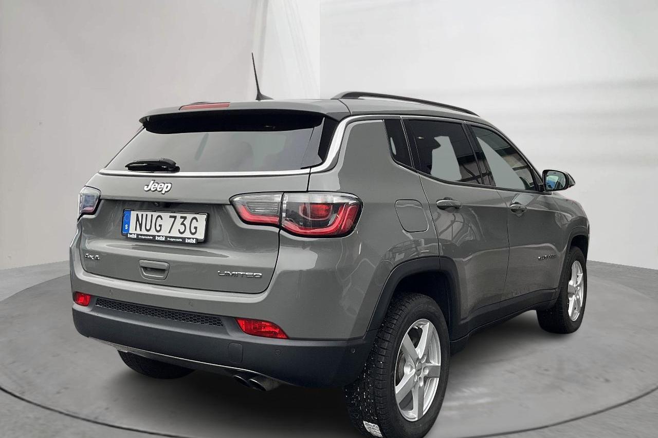 Jeep Compass 1.4 Multiair 4WD (170hk) - 5 966 mil - Automat - grå - 2019