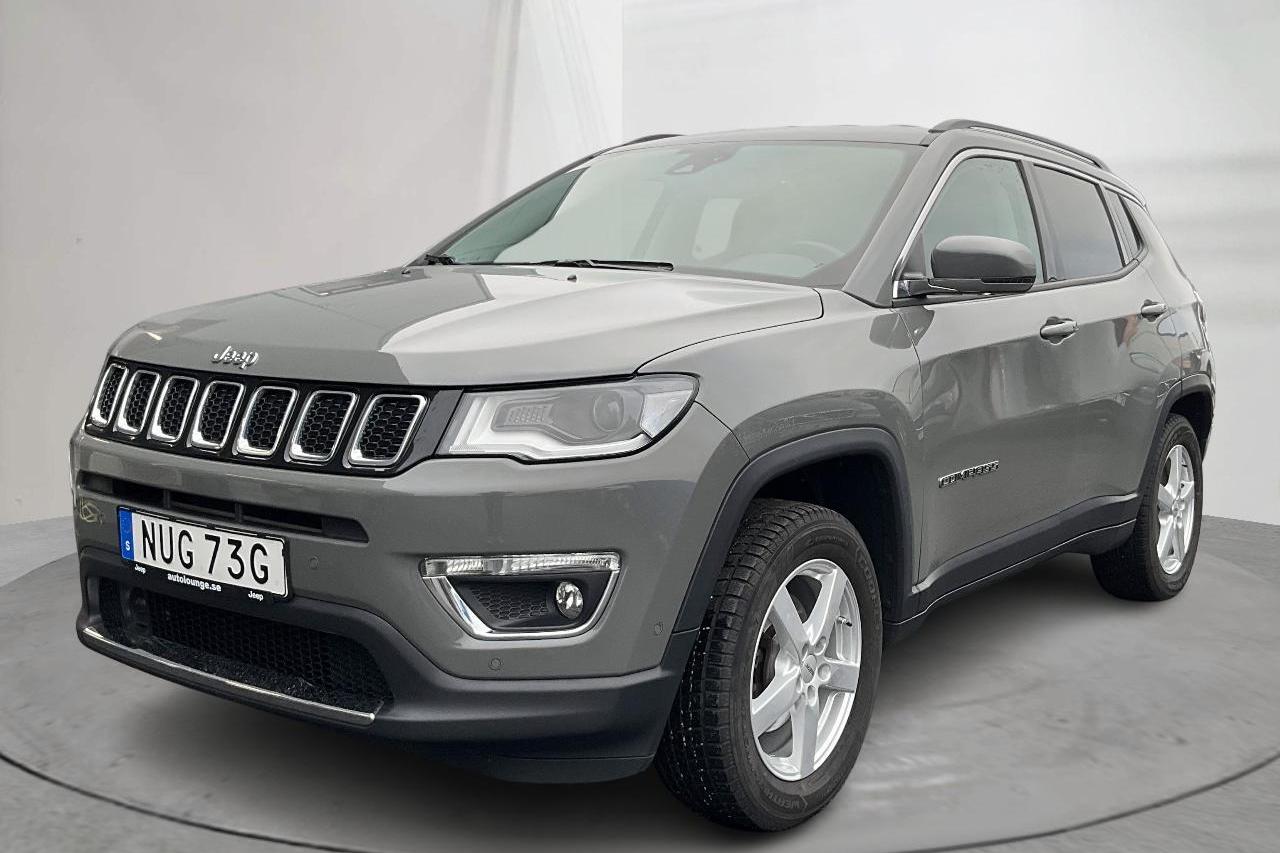 Jeep Compass 1.4 Multiair 4WD (170hk) - 5 966 mil - Automat - grå - 2019