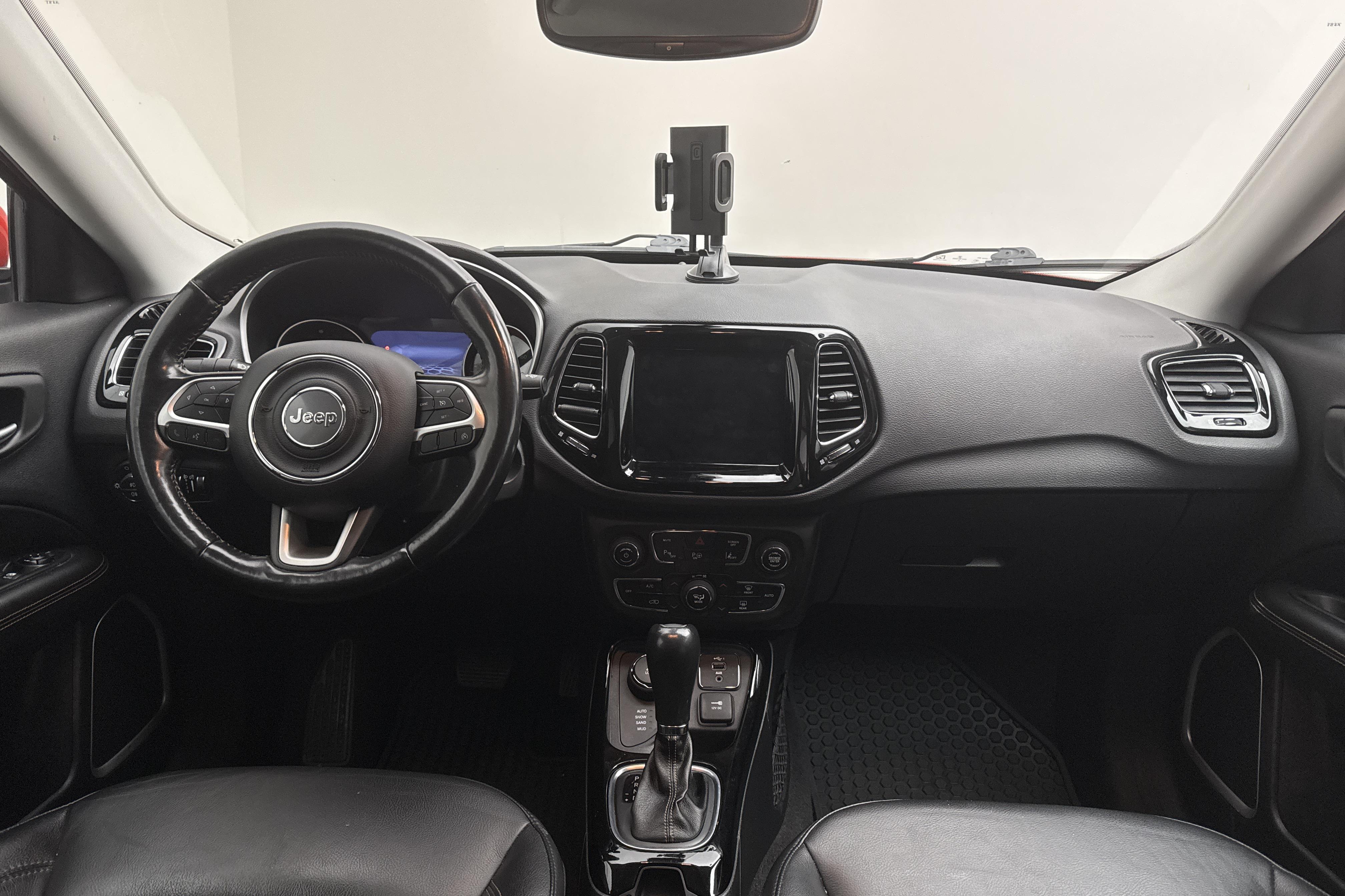 Jeep Compass 1.4 Multiair 4WD (170hk) - 81 750 km - Automaatne - oranž - 2019