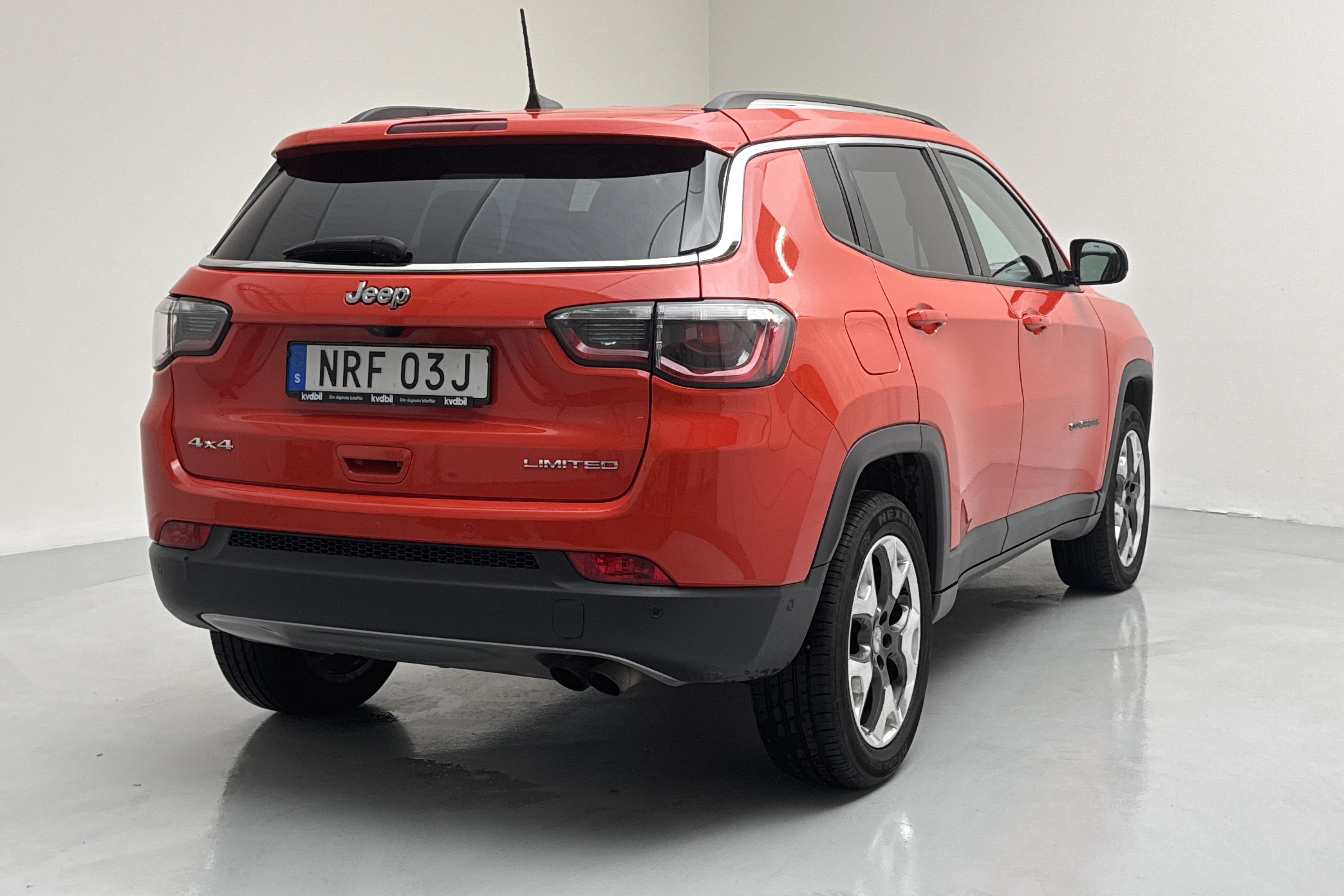 Jeep Compass 1.4 Multiair 4WD (170hk) - 81 750 km - Automaatne - oranž - 2019