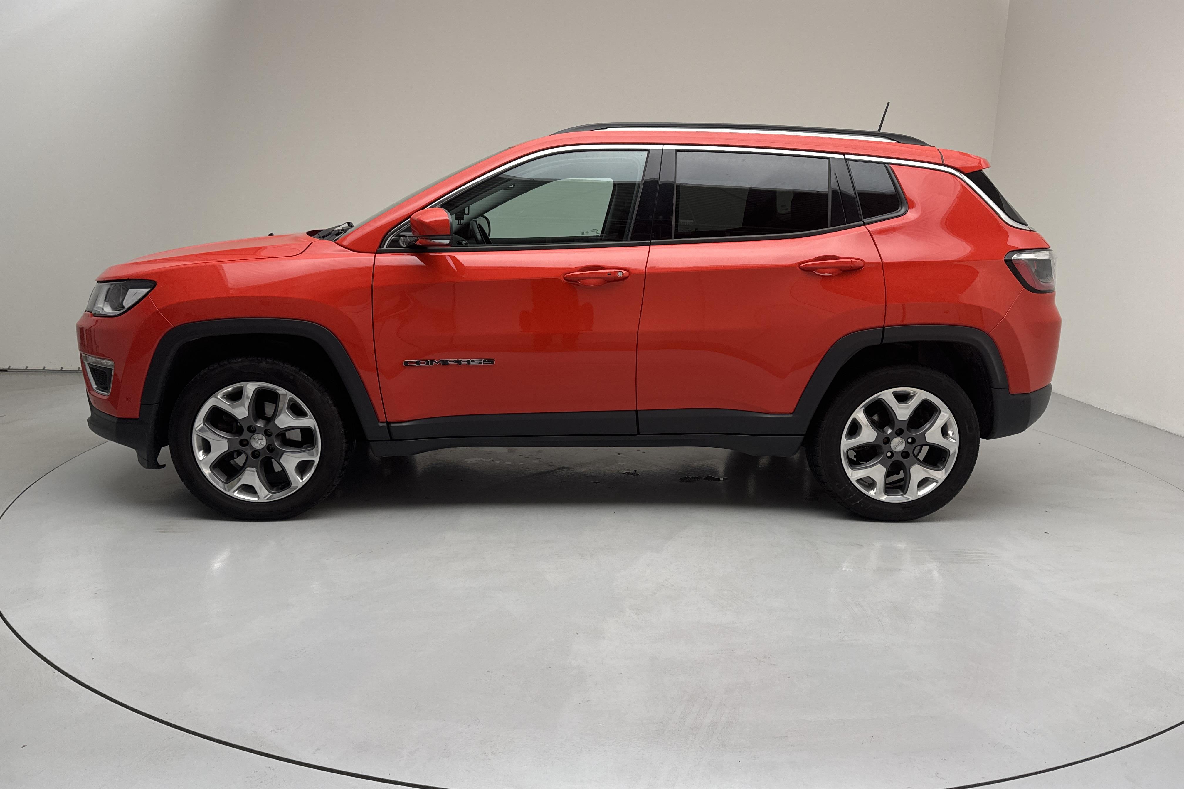 Jeep Compass 1.4 Multiair 4WD (170hk) - 81 750 km - Automaatne - oranž - 2019