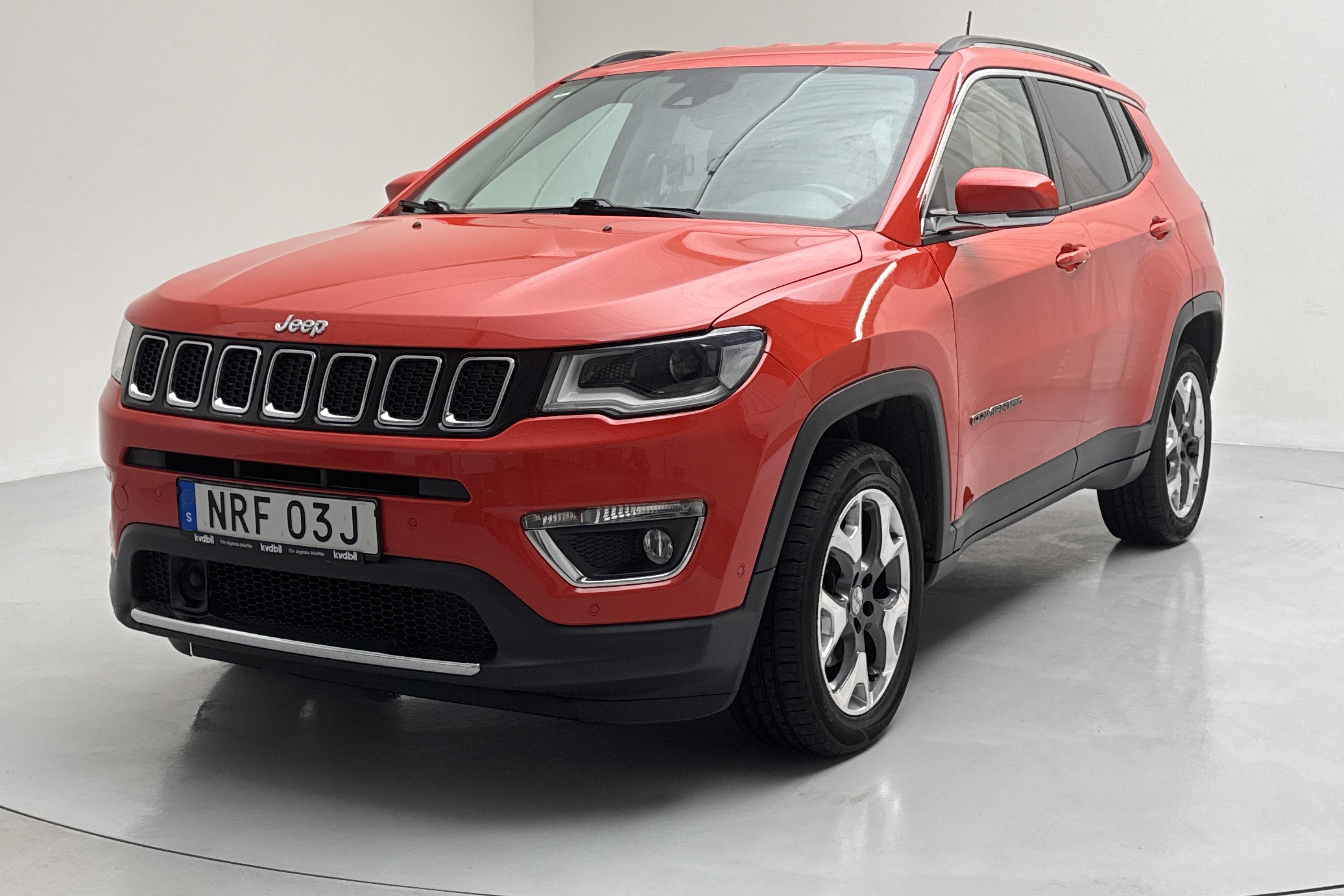 Jeep Compass 1.4 Multiair 4WD (170hk) - 81 750 km - Automaatne - oranž - 2019