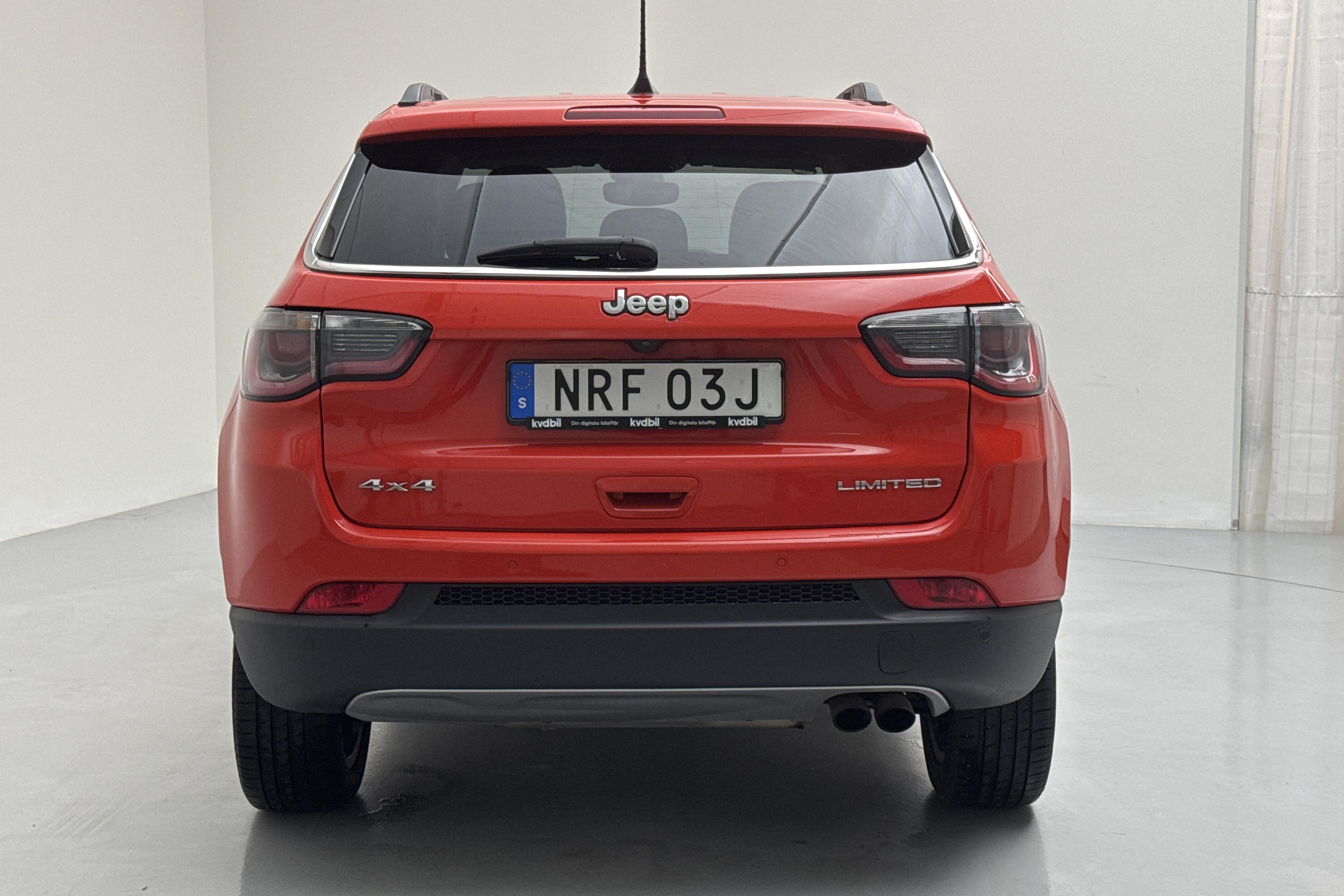 Jeep Compass 1.4 Multiair 4WD (170hk) - 81 750 km - Automaatne - oranž - 2019