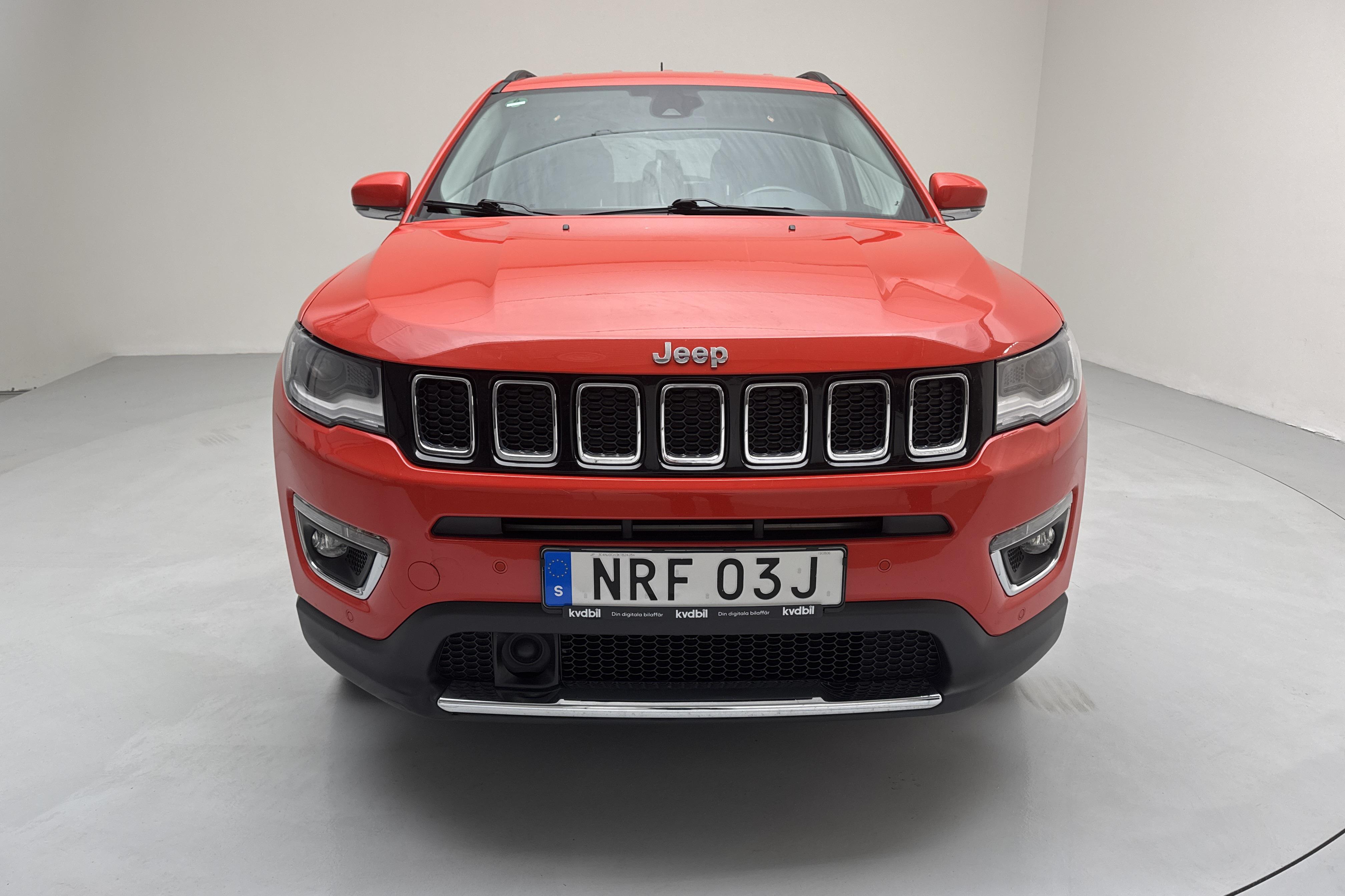 Jeep Compass 1.4 Multiair 4WD (170hk) - 81 750 km - Automaatne - oranž - 2019