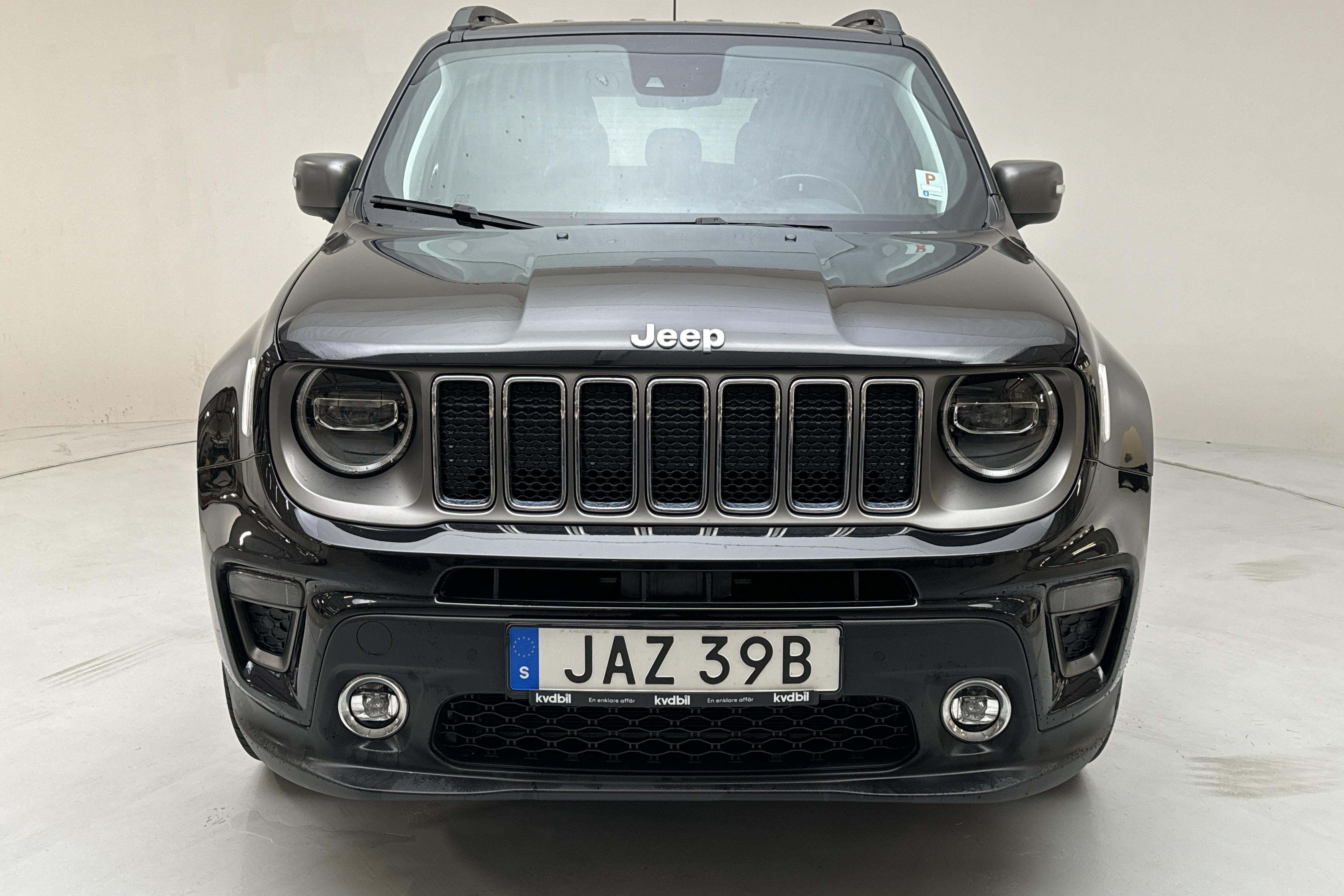 Jeep Renegade 1.3 PHEV 4WD (190hk) - 64 630 km - Automatic - black - 2020