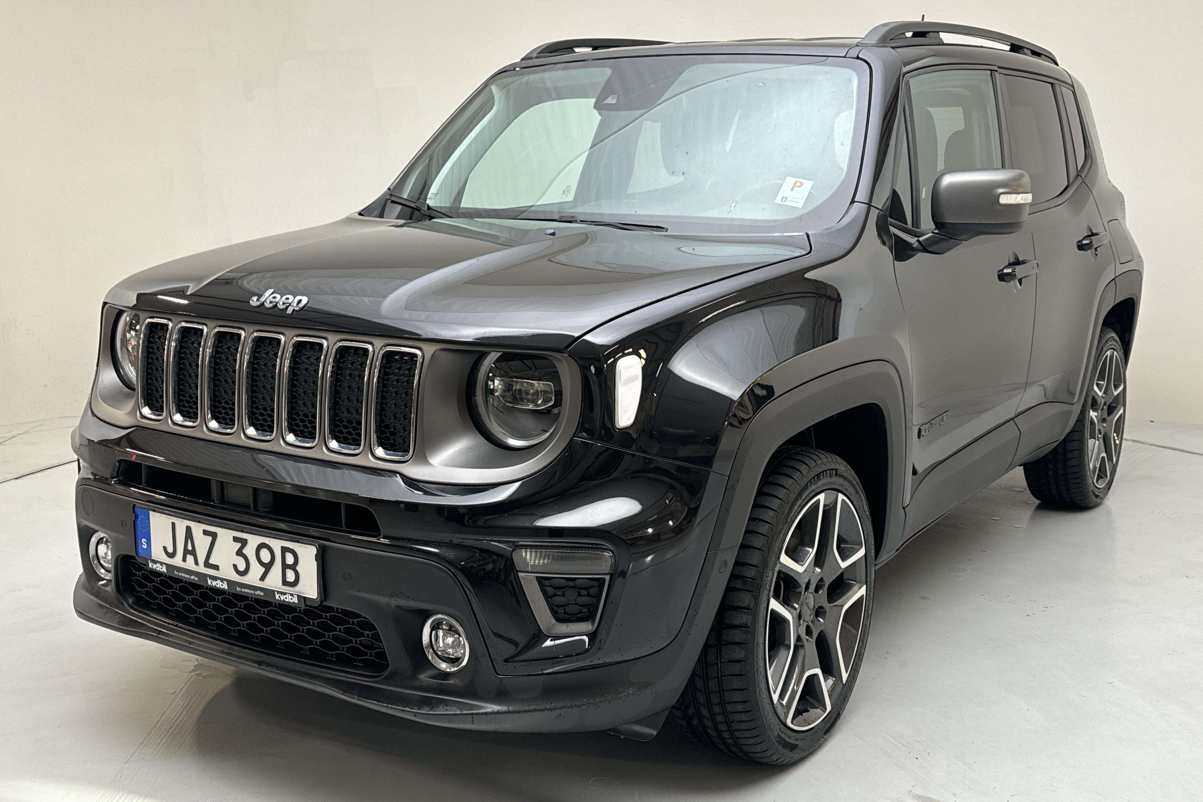 Jeep Renegade 1.3 PHEV 4WD (190hk) - 64 630 km - Automatic - black - 2020