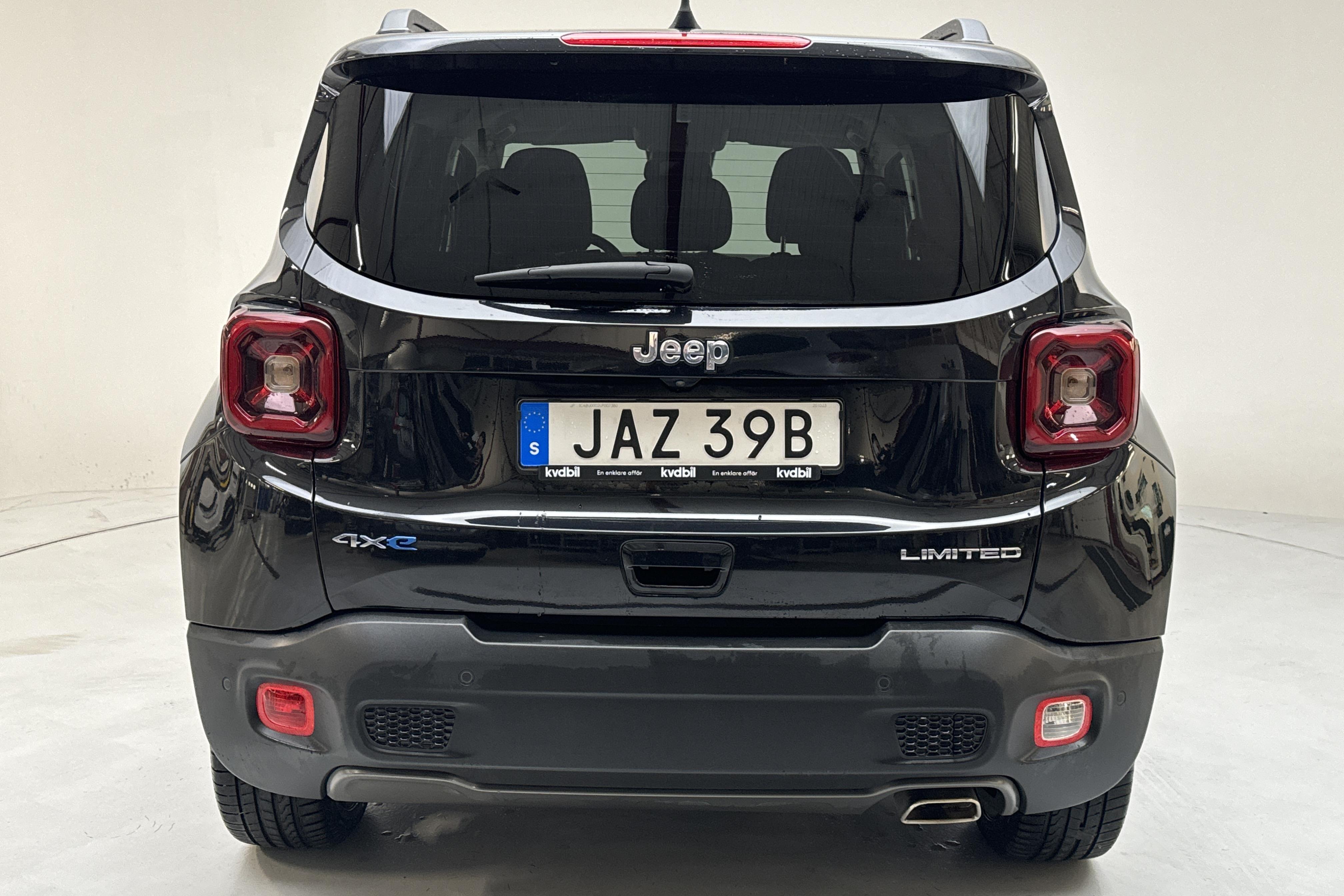 Jeep Renegade 1.3 PHEV 4WD (190hk) - 64 630 km - Automatic - black - 2020