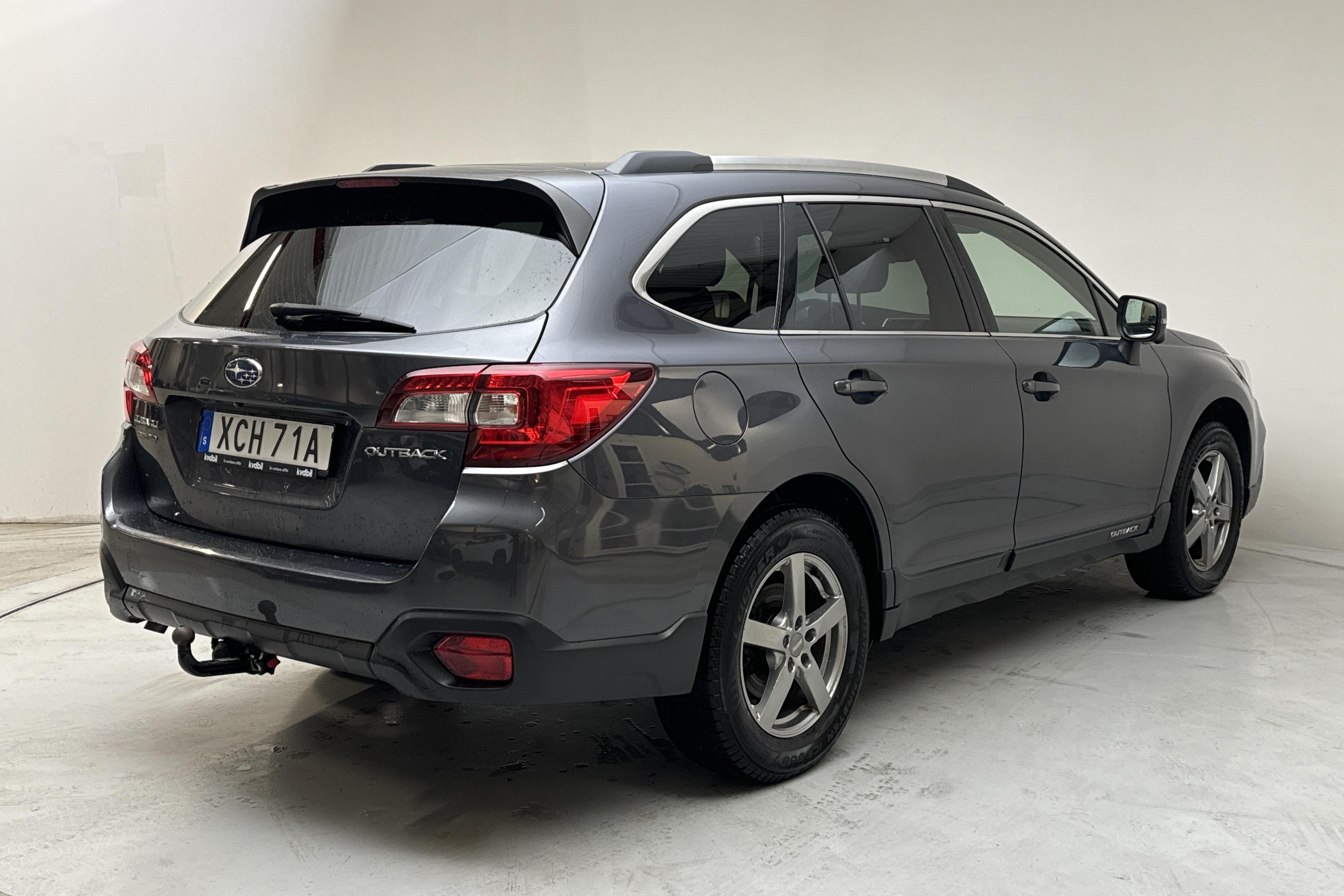 Subaru Outback 2.5i 4WD (175hk) - 100 920 km - Automaatne - hall - 2019