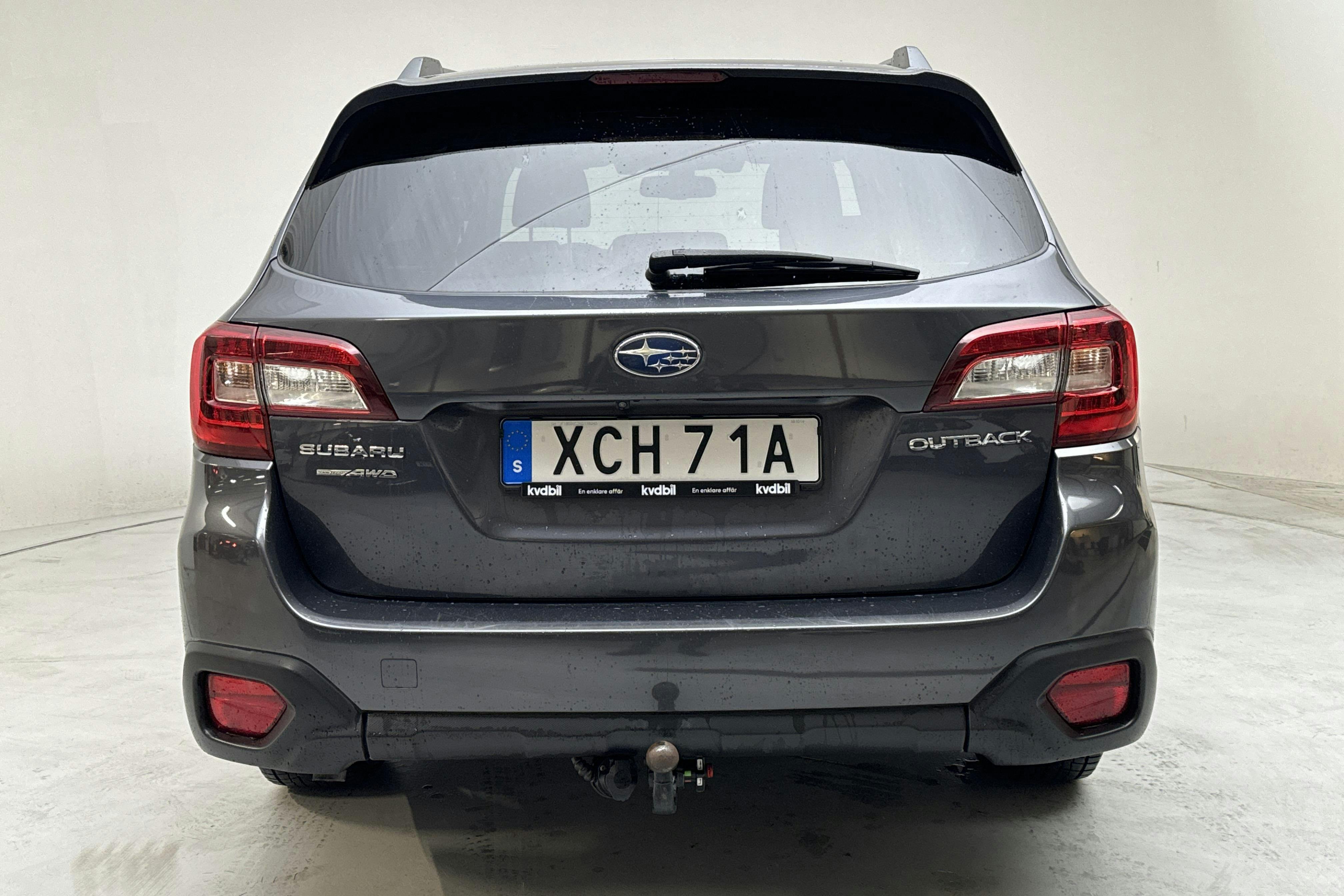 Subaru Outback 2.5i 4WD (175hk) - 100 920 km - Automaatne - hall - 2019