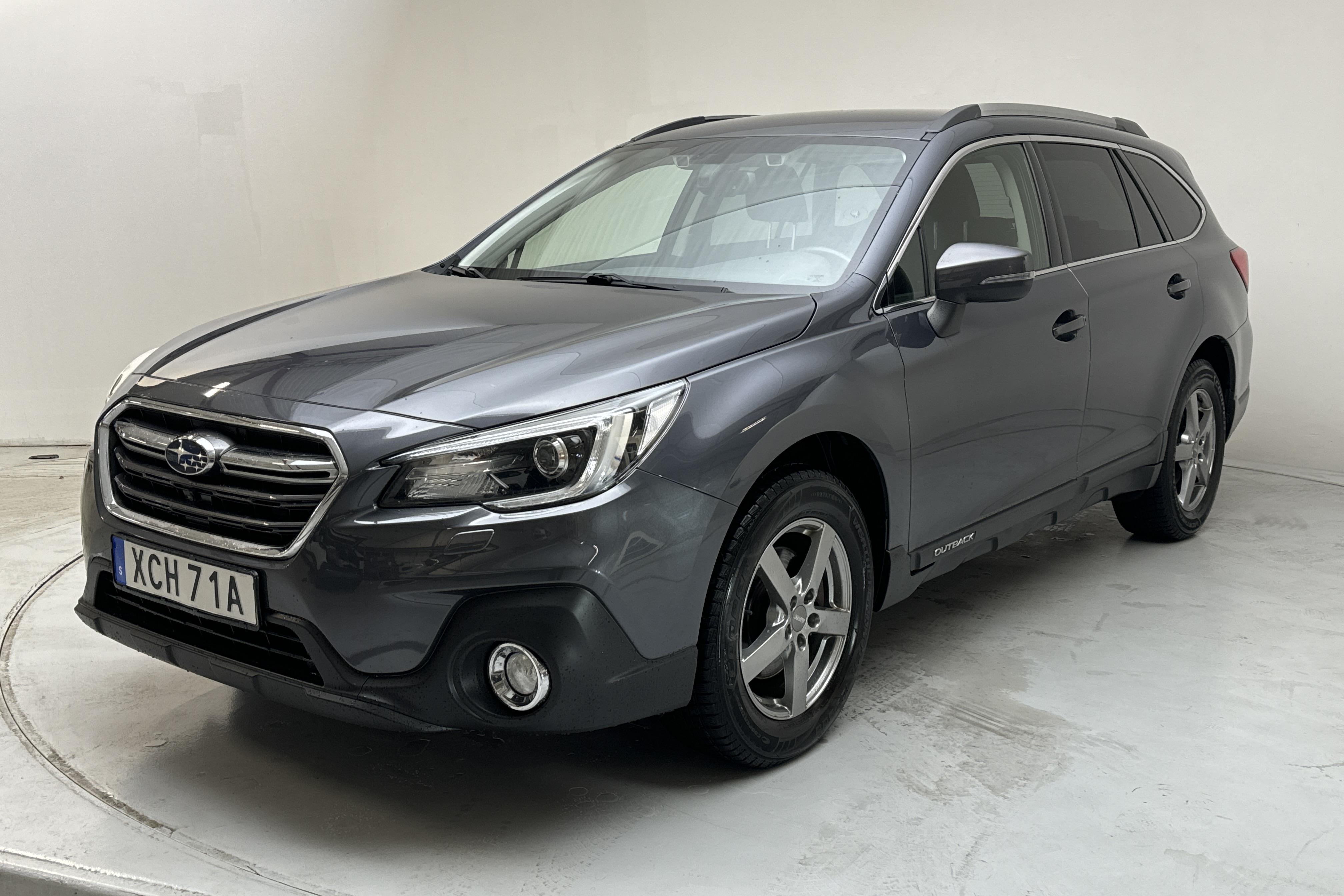 Subaru Outback 2.5i 4WD (175hk) - 100 920 km - Automaatne - hall - 2019