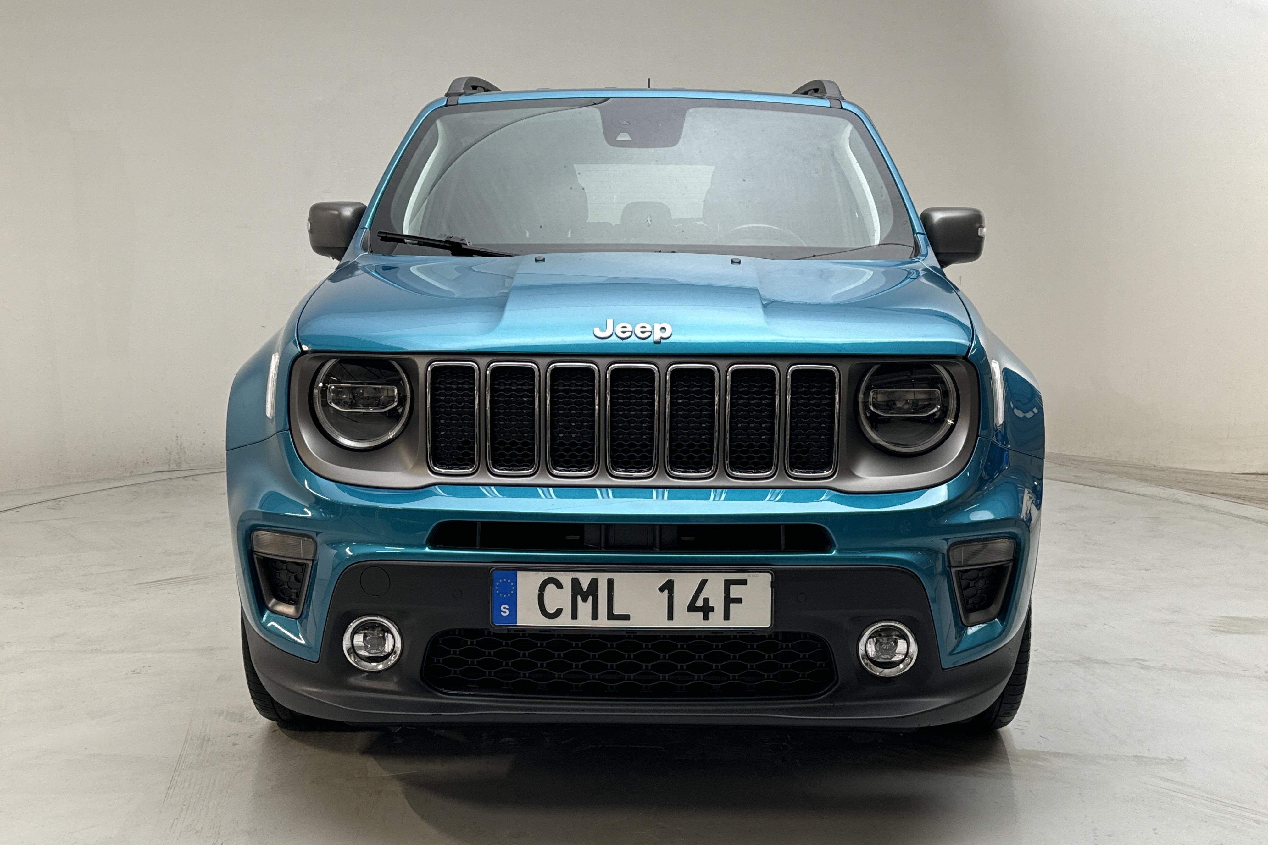 Jeep Renegade 1.3 PHEV 4WD (190hk) - 5 631 mil - Automat - blå - 2020