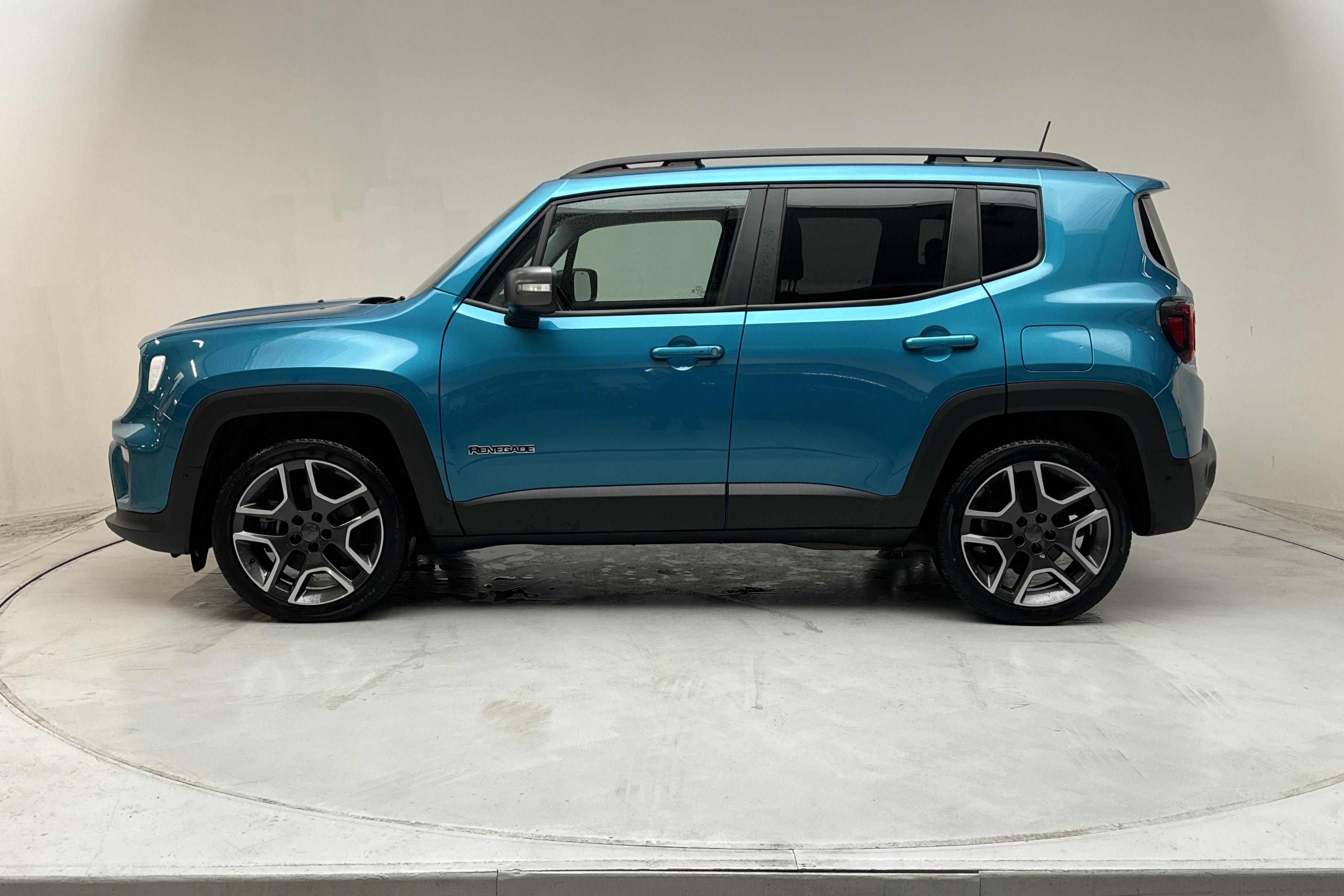 Jeep Renegade 1.3 PHEV 4WD (190hk) - 5 631 mil - Automat - blå - 2020