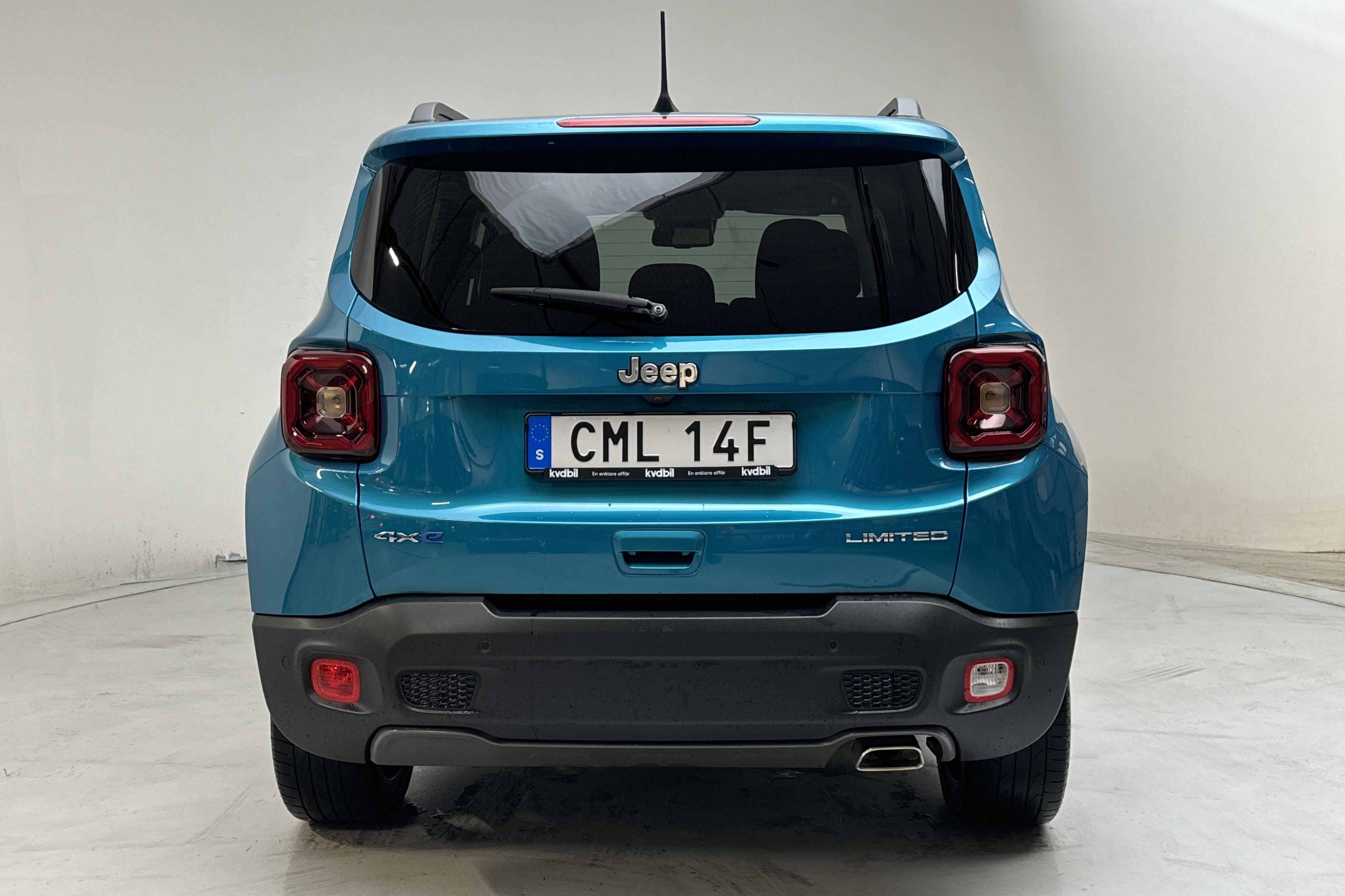 Jeep Renegade 1.3 PHEV 4WD (190hk) - 5 631 mil - Automat - blå - 2020