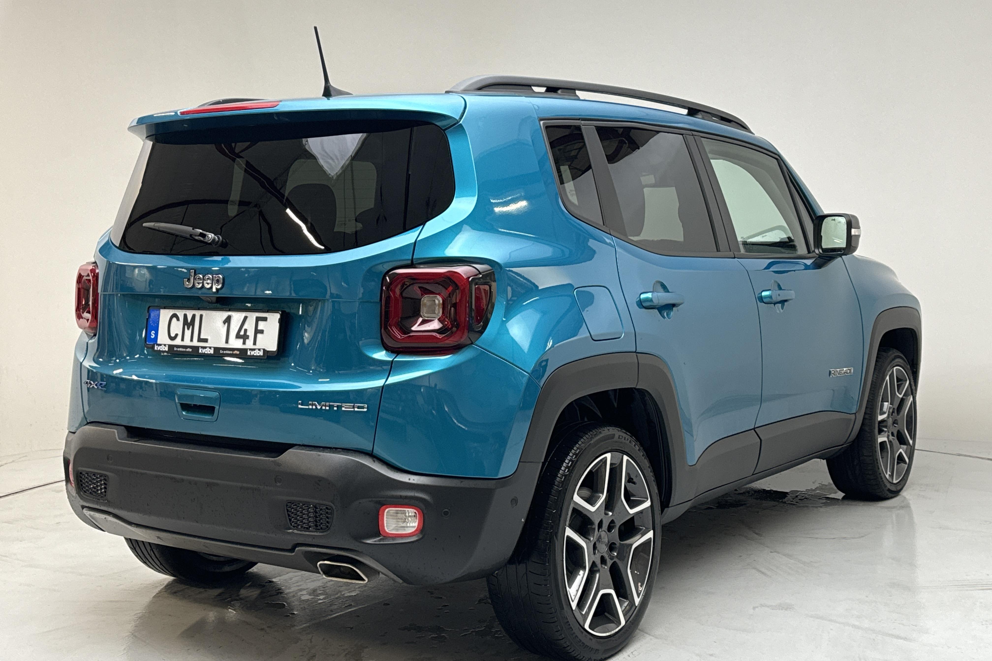 Jeep Renegade 1.3 PHEV 4WD (190hk) - 5 631 mil - Automat - blå - 2020