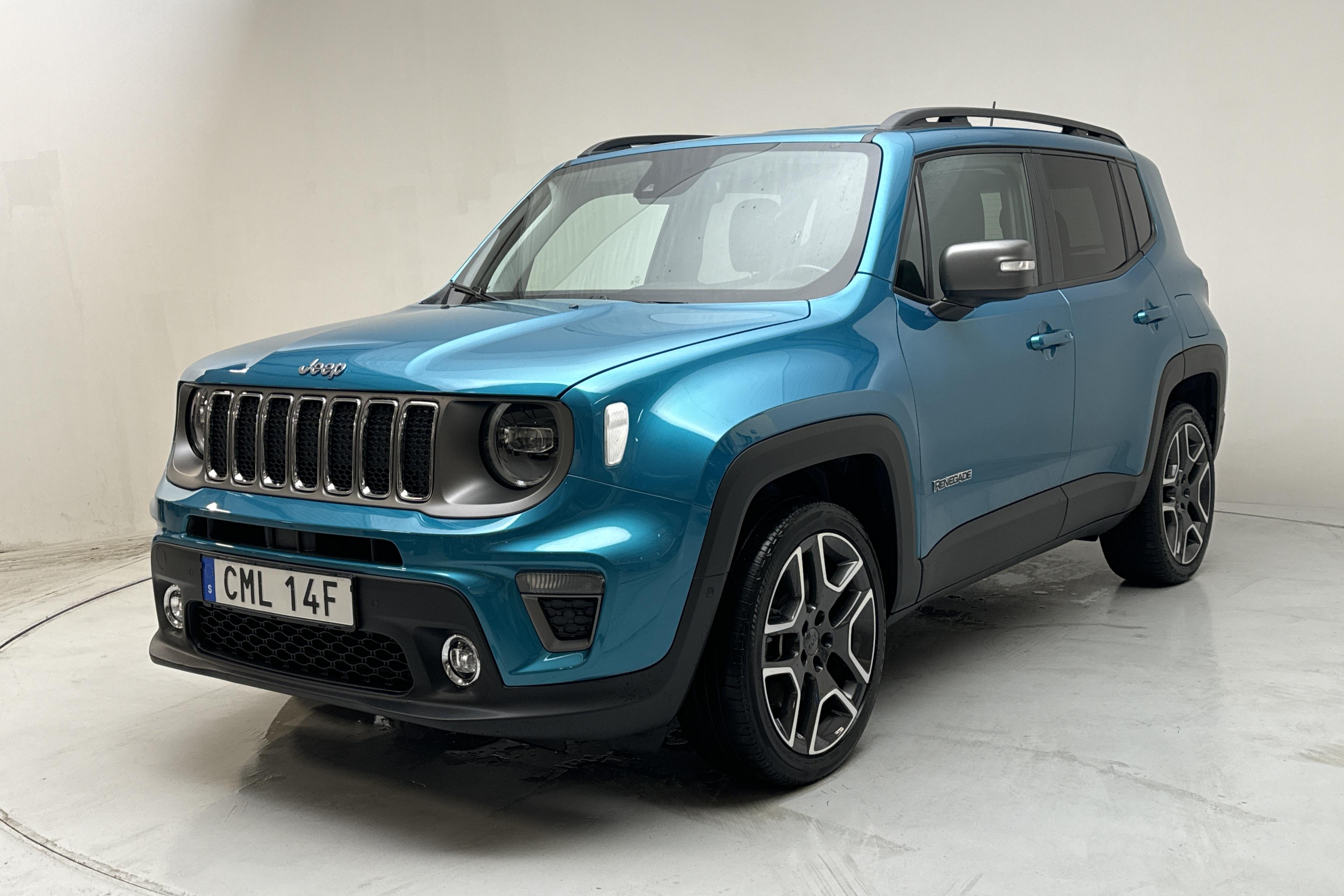 Jeep Renegade 1.3 PHEV 4WD (190hk) - 5 631 mil - Automat - blå - 2020