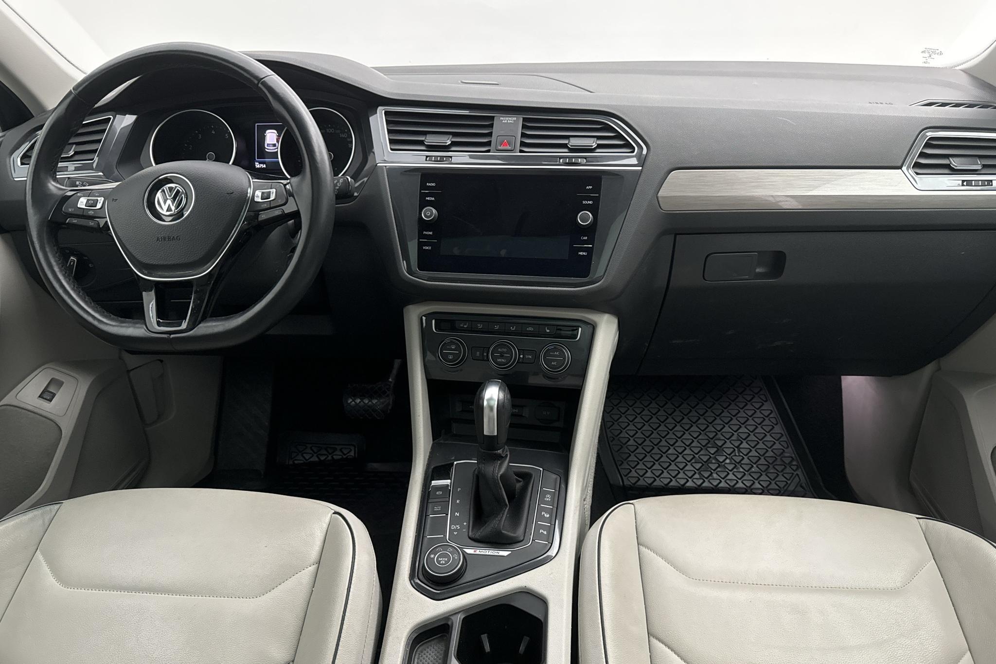 VW Tiguan Allspace 2.0 TSI 4MOTION (190hk) - 58 750 km - Automatyczna - Dark Grey - 2020