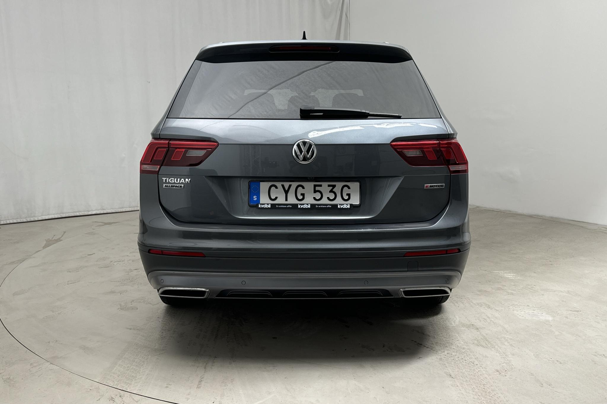 VW Tiguan Allspace 2.0 TSI 4MOTION (190hk) - 58 750 km - Automaattinen - Dark Grey - 2020