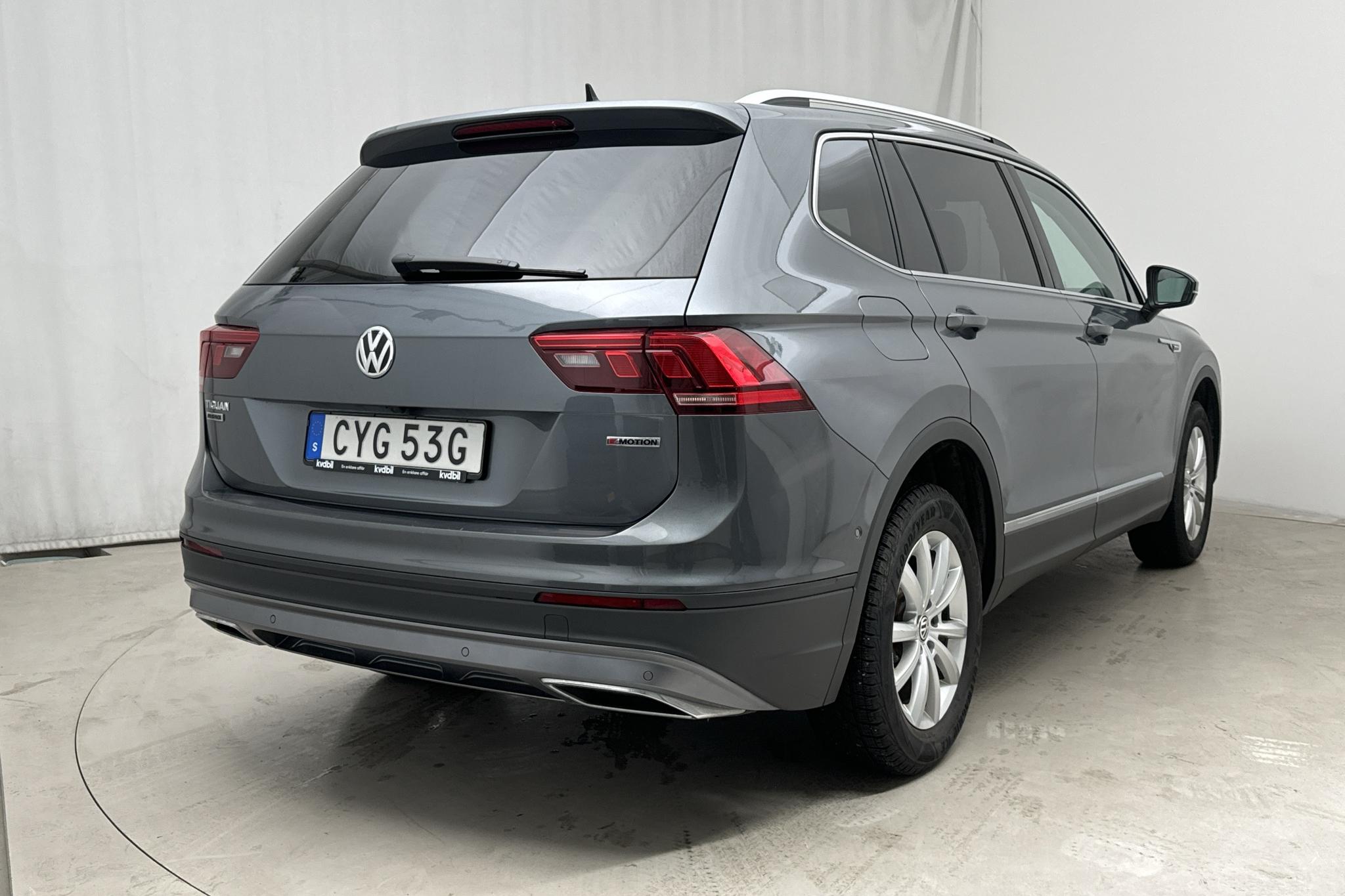 VW Tiguan Allspace 2.0 TSI 4MOTION (190hk) - 58 750 km - Automatyczna - Dark Grey - 2020