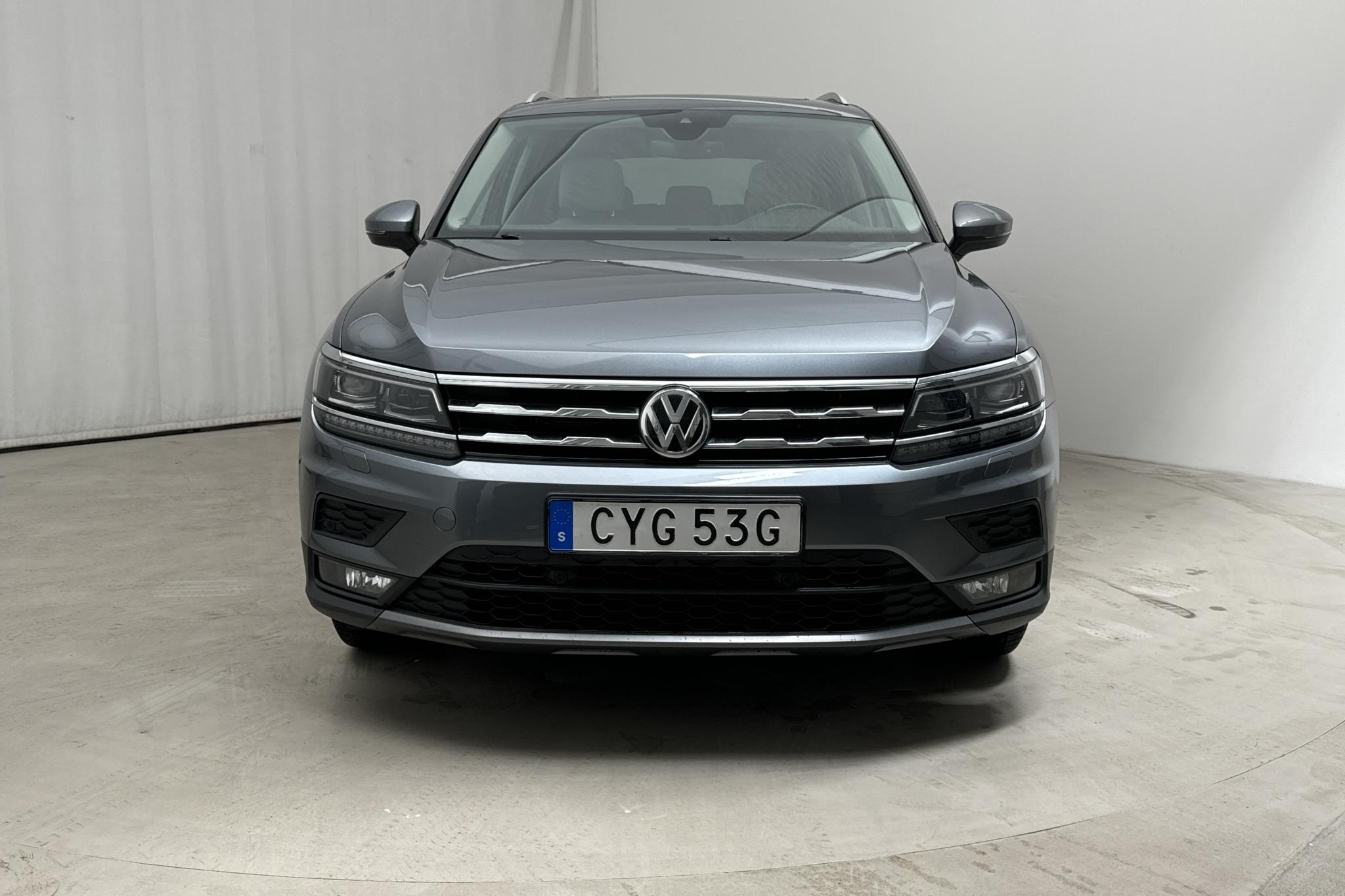 VW Tiguan Allspace 2.0 TSI 4MOTION (190hk) - 58 750 km - Automaatne - Dark Grey - 2020