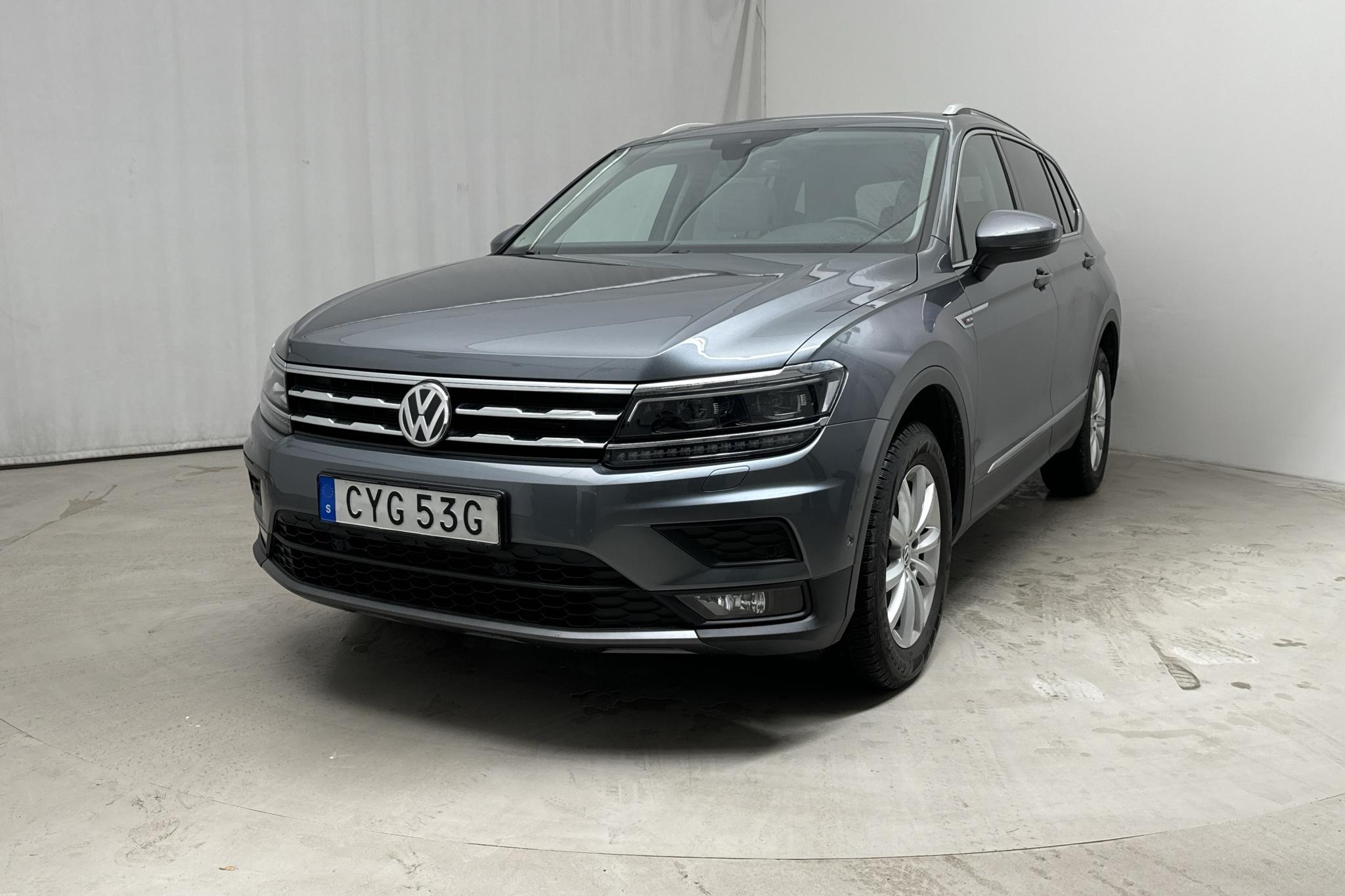 VW Tiguan Allspace 2.0 TSI 4MOTION (190hk) - 58 750 km - Automatyczna - Dark Grey - 2020