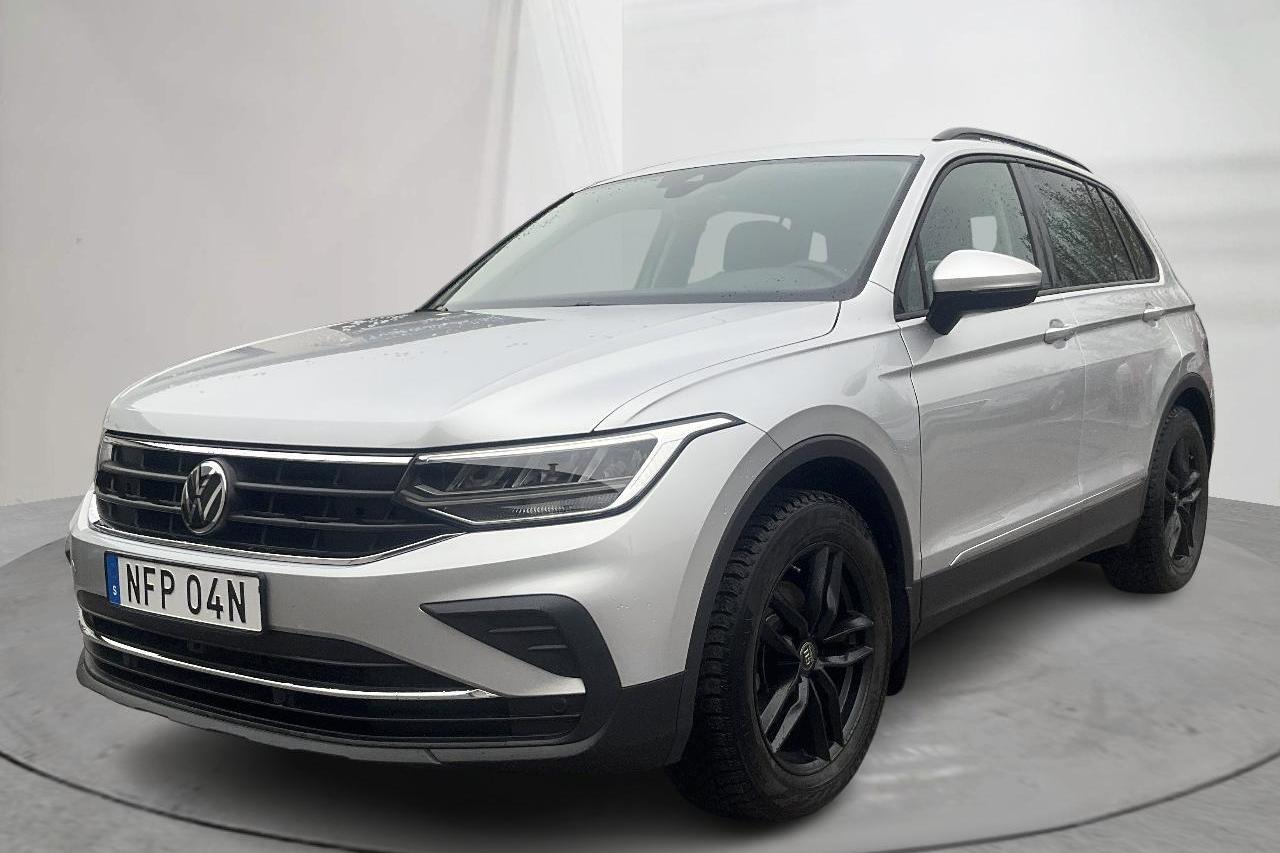 VW Tiguan 1.5 TSI (150hk) - 33 720 km - Automaatne - hõbe - 2023