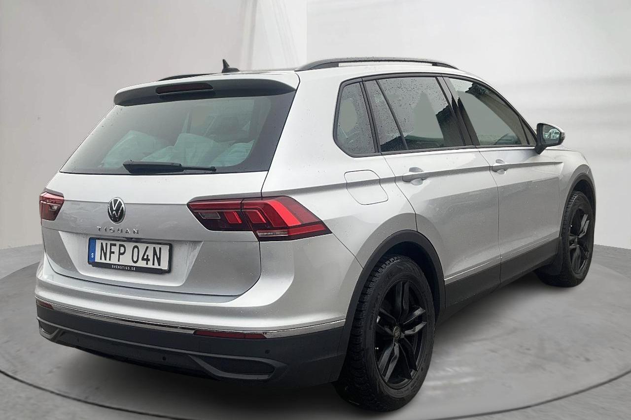 VW Tiguan 1.5 TSI (150hk) - 33 720 km - Automaatne - hõbe - 2023