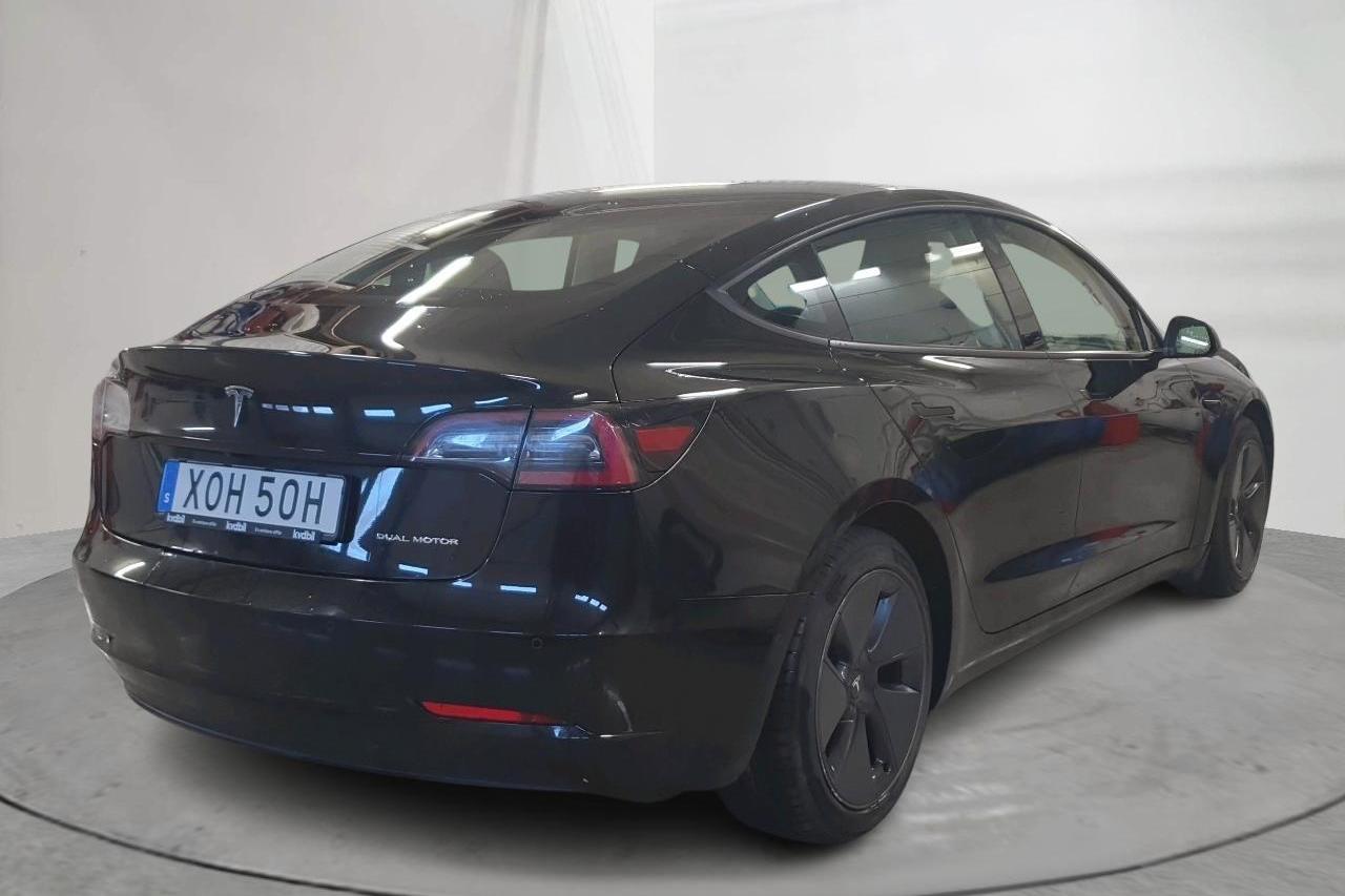 Tesla Model 3 Long Range Dual Motor AWD - 36 800 km - Automatic - black - 2021