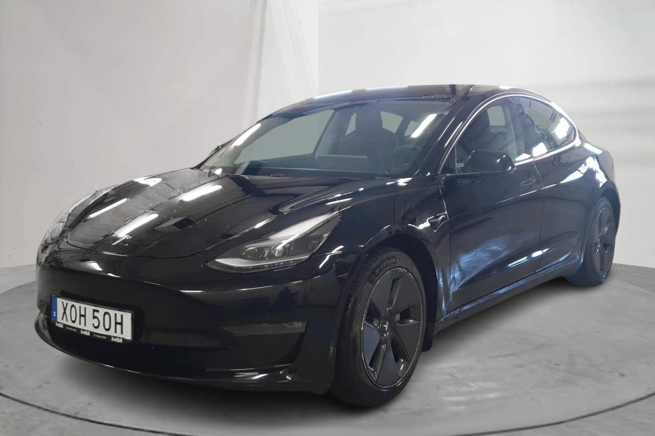 Tesla Model 3 Long Range Dual Motor AWD - 36 800 km - Automaattinen - musta - 2021