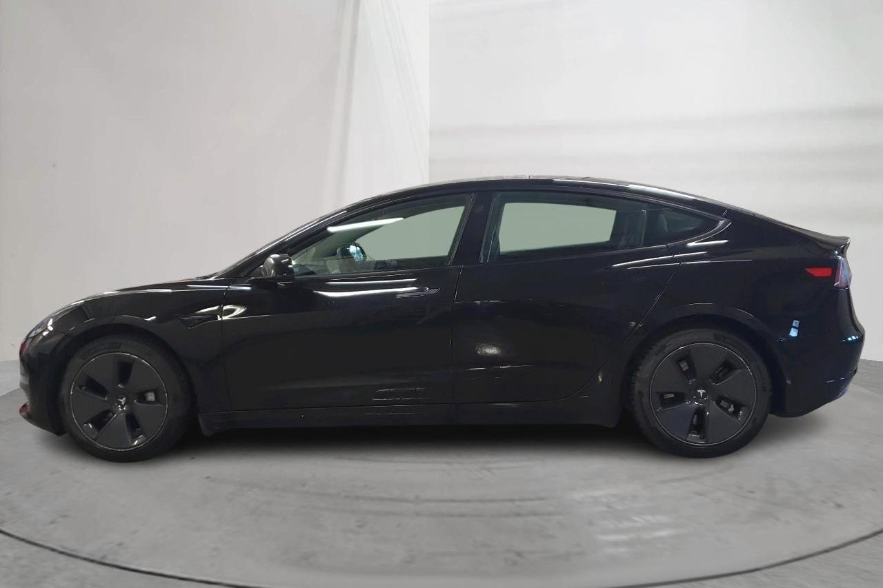 Tesla Model 3 Long Range Dual Motor AWD - 36 800 km - Automatyczna - czarny - 2021