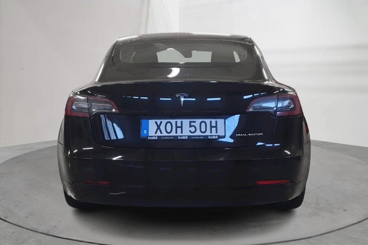 Tesla Model 3 Long Range Dual Motor AWD - 36 800 km - Automaatne - must - 2021