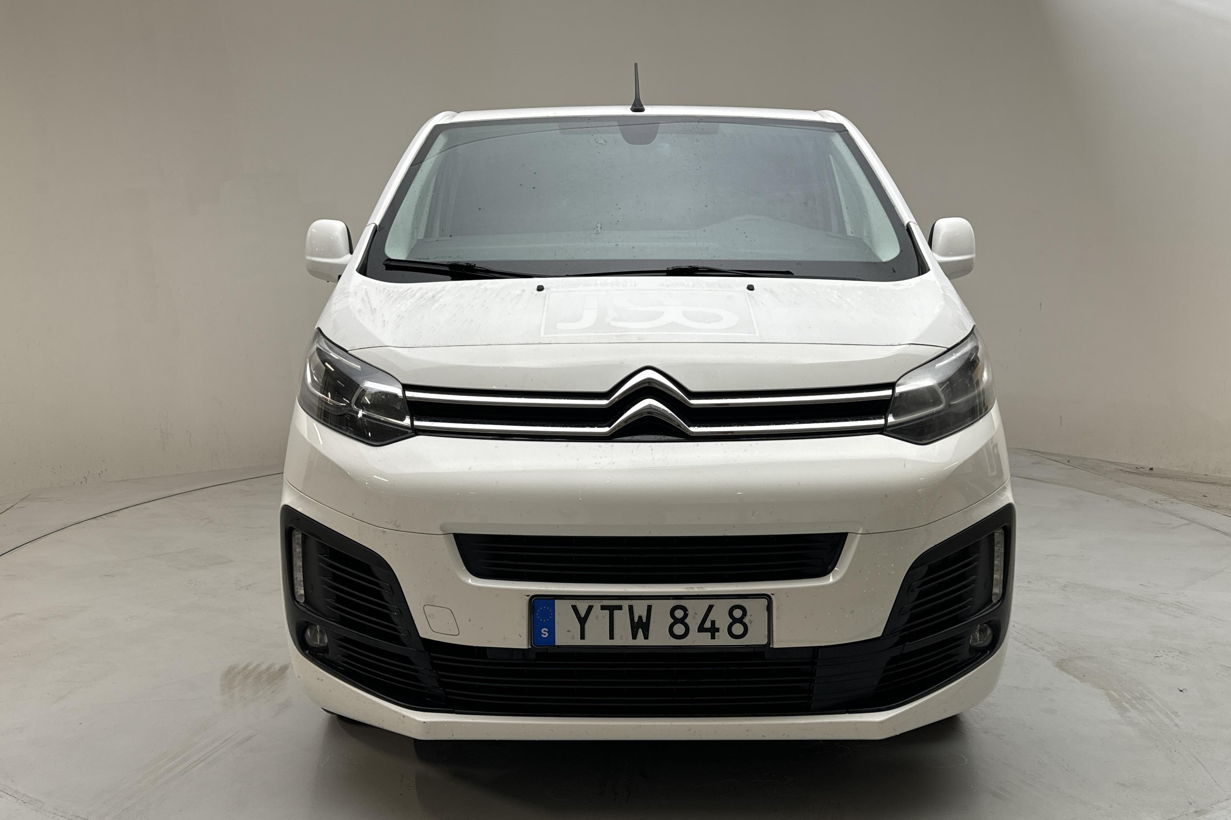 Citroen Jumpy III 2.0 BlueHDI Skåp (180hk) - 132 170 km - Automatic - white - 2018