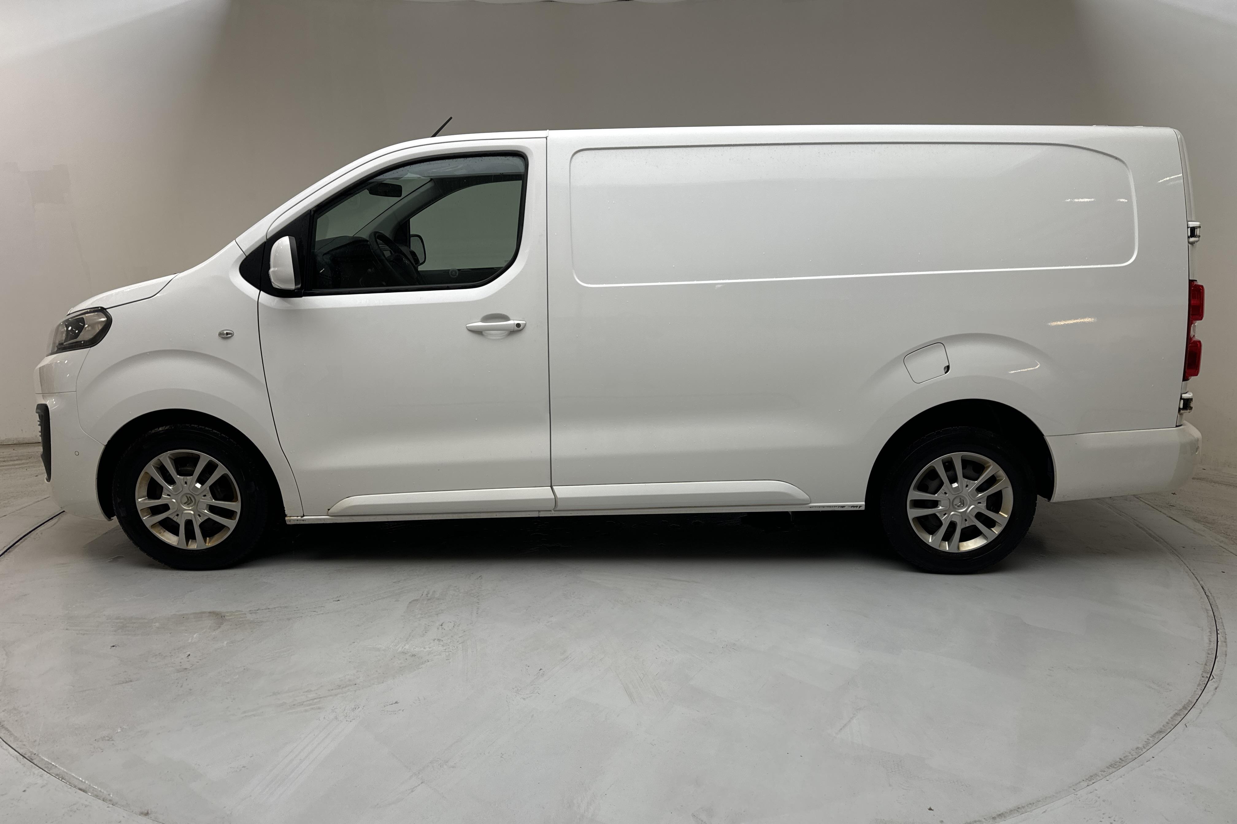 Citroen Jumpy III 2.0 BlueHDI Skåp (180hk) - 132 170 km - Automatic - white - 2018