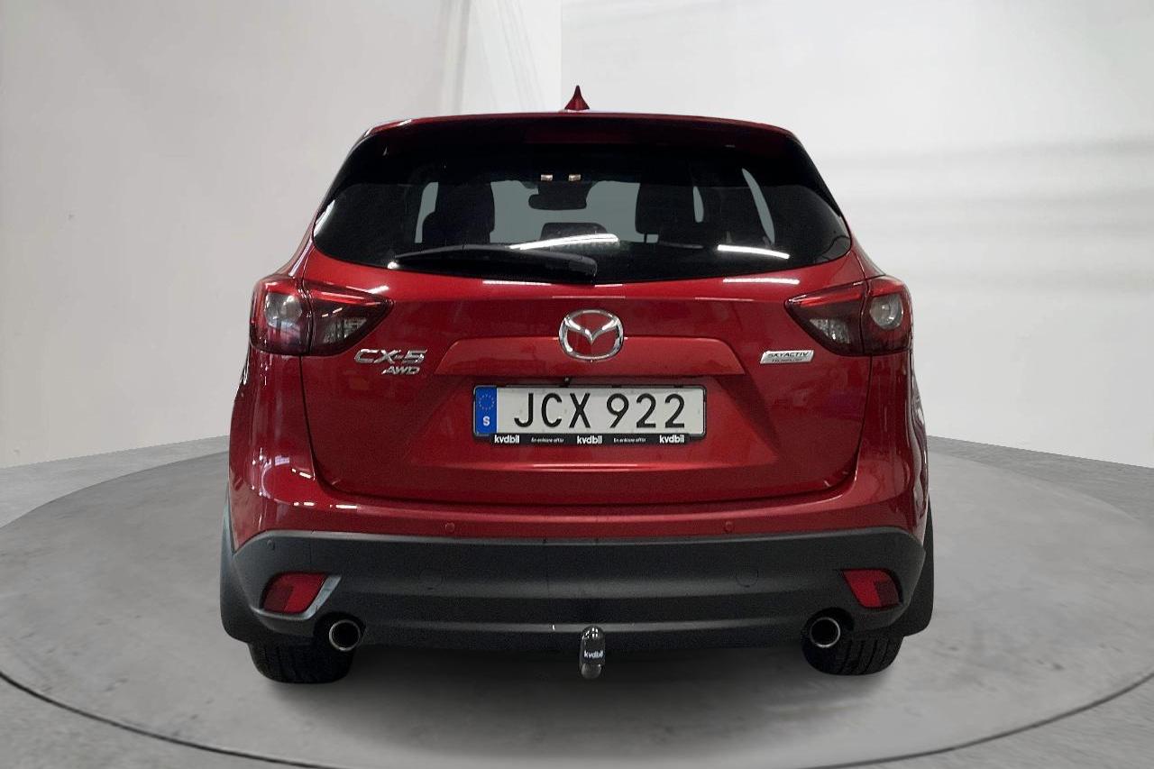 Mazda CX-5 2.2 DE AWD (175hk) - 203 190 km - Automatic - red - 2016