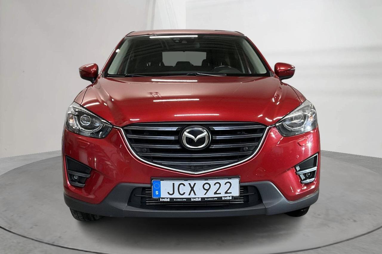 Mazda CX-5 2.2 DE AWD (175hk) - 203 190 km - Automaattinen - punainen - 2016