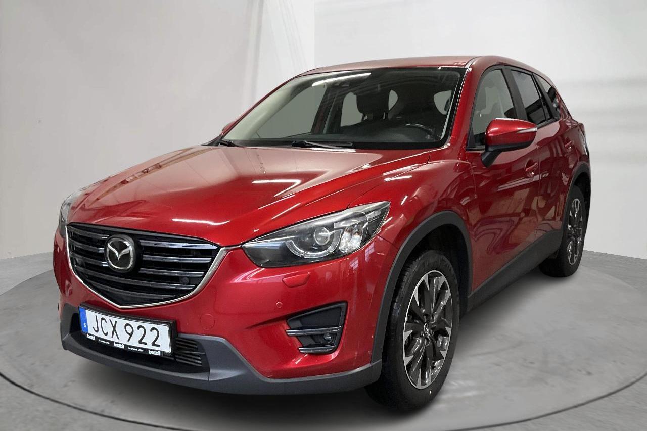 Mazda CX-5 2.2 DE AWD (175hk) - 203 190 km - Automaatne - punane - 2016