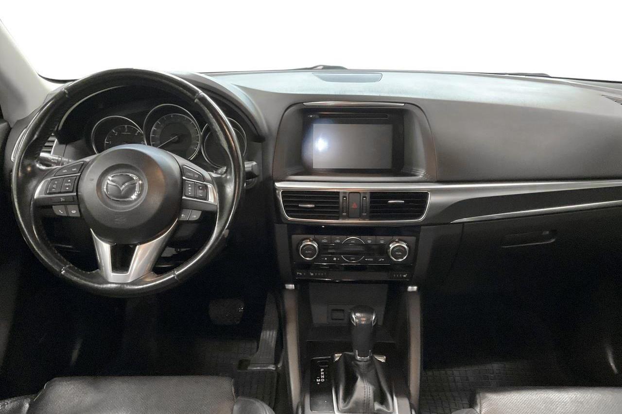 Mazda CX-5 2.2 DE AWD (175hk) - 20 319 mil - Automat - röd - 2016