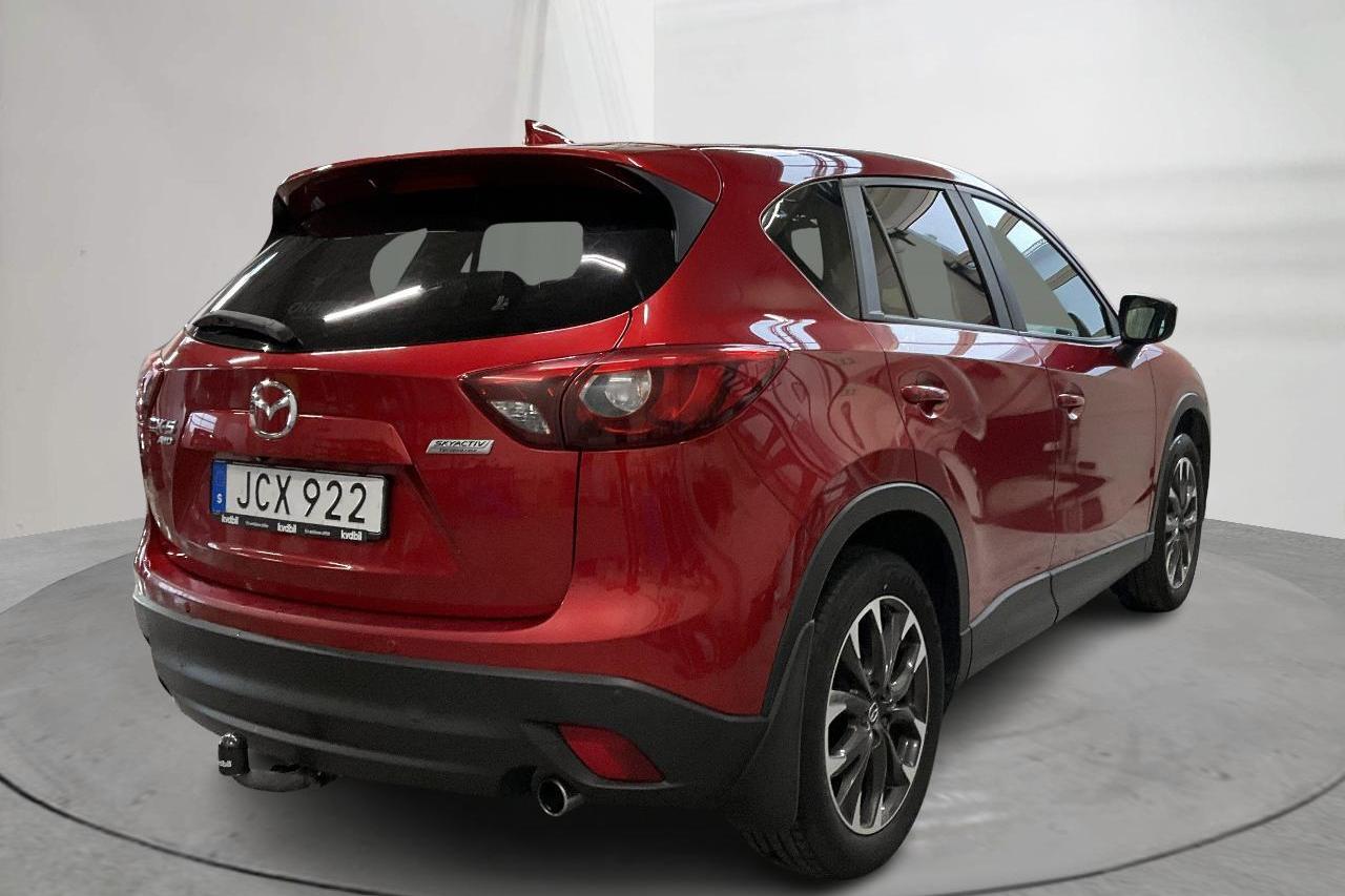 Mazda CX-5 2.2 DE AWD (175hk) - 203 190 km - Automatic - red - 2016