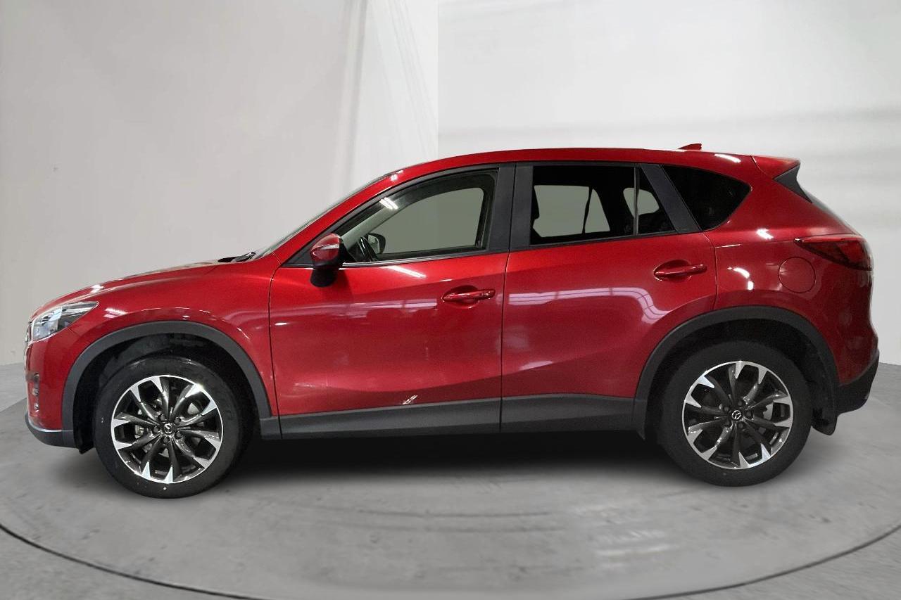 Mazda CX-5 2.2 DE AWD (175hk) - 203 190 km - Automatic - red - 2016