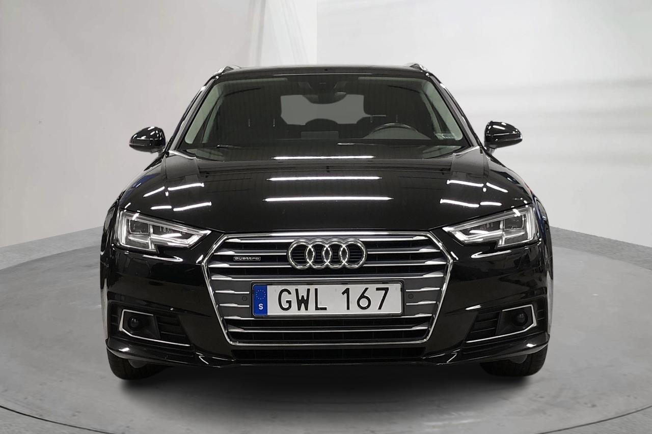 Audi A4 2.0 TDI Avant quattro (190hk) - 80 360 km - Automaatne - must - 2018