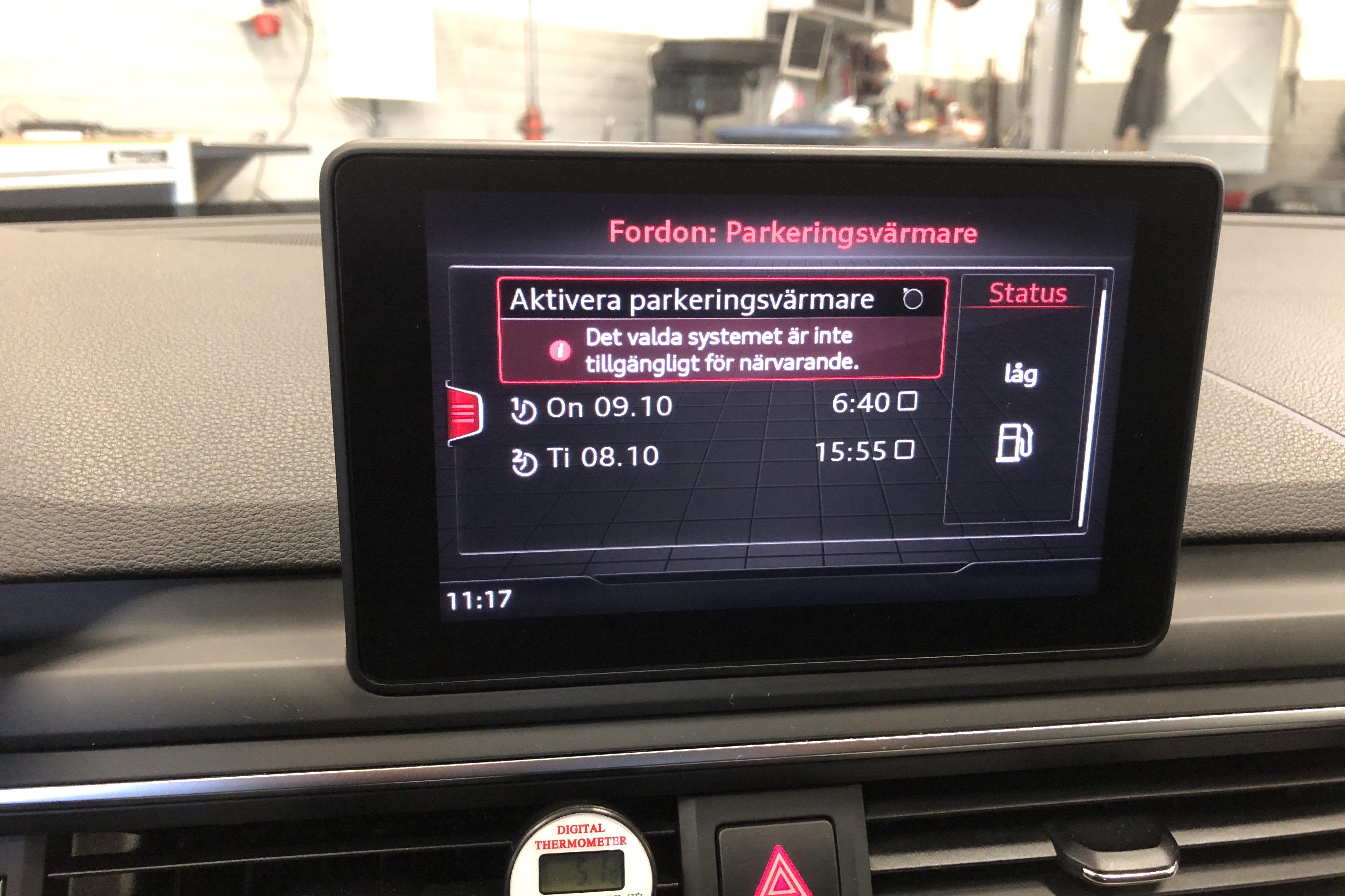 Audi A4 2.0 TDI Avant quattro (190hk) - 80 360 km - Automatic - black - 2018