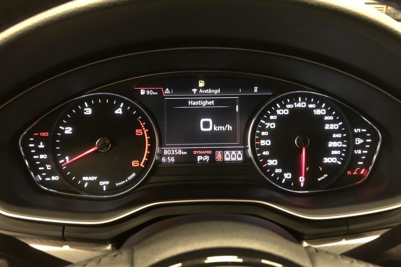 Audi A4 2.0 TDI Avant quattro (190hk) - 80 360 km - Automaatne - must - 2018