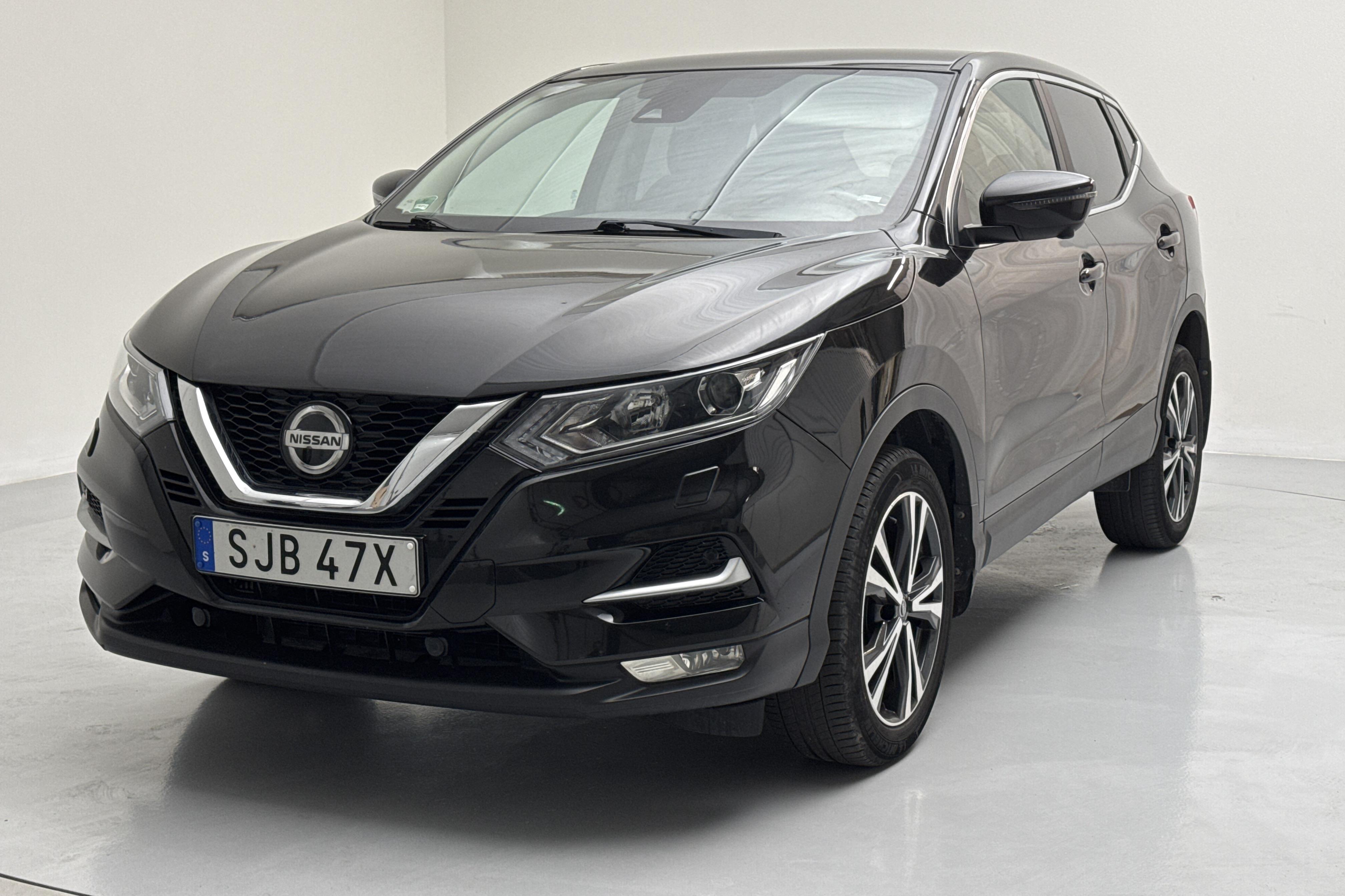 Nissan Qashqai 1.3 DIG-T (160hk) - 82 380 km - Automatyczna - czarny - 2020