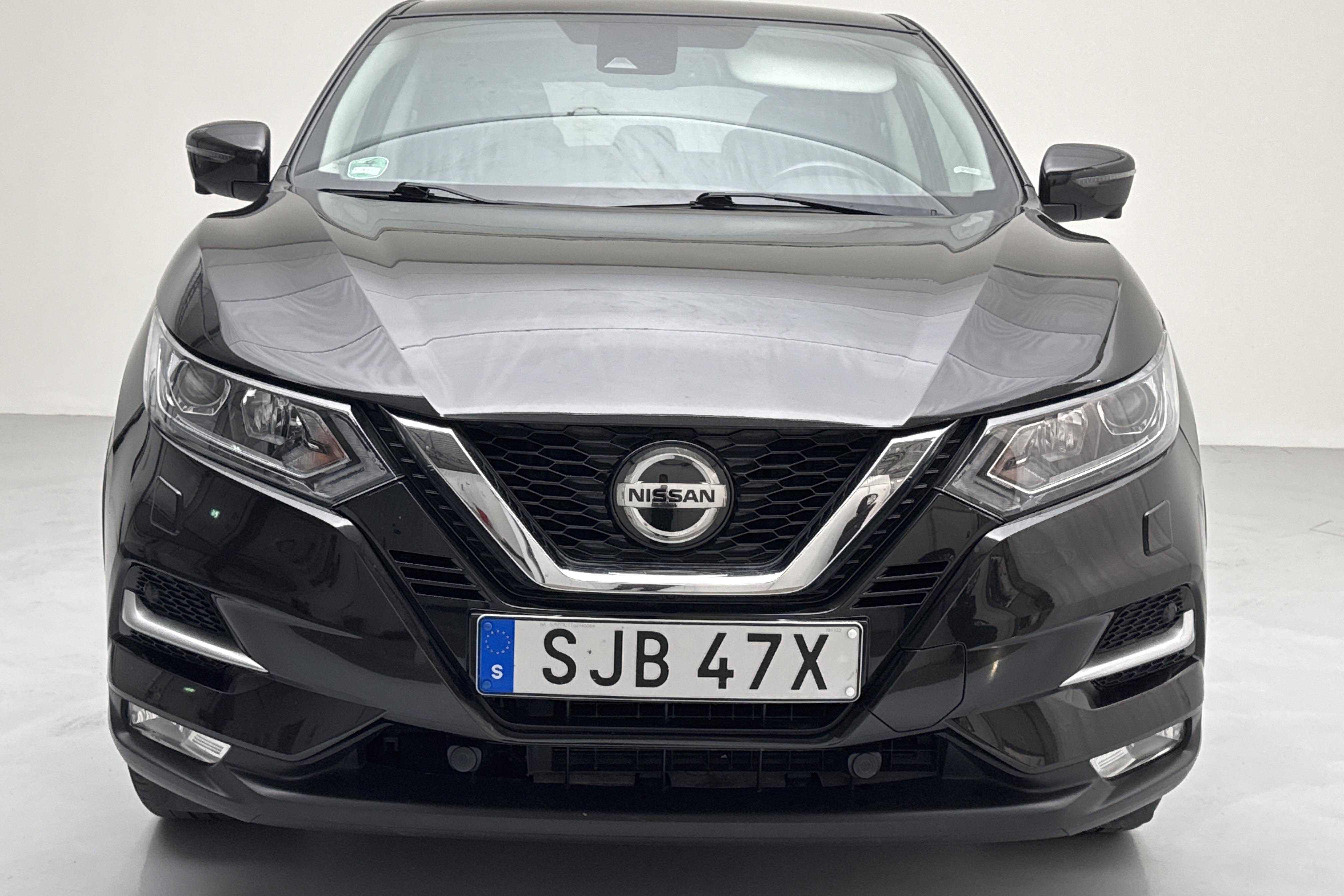 Nissan Qashqai 1.3 DIG-T (160hk) - 82 380 km - Automatyczna - czarny - 2020