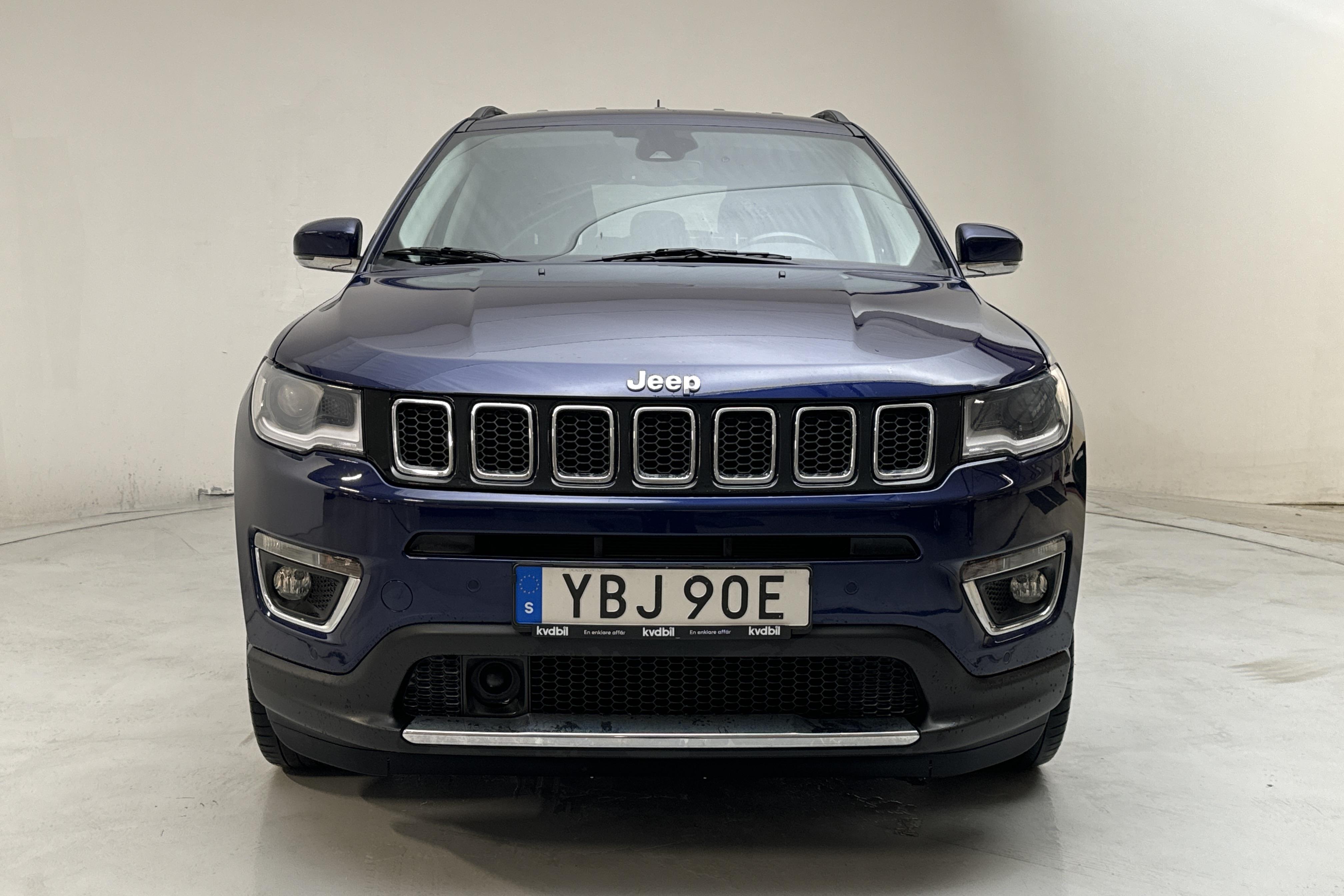 Jeep Compass 1.3 PHEV 4WD (190hk) - 81 650 km - Automaattinen - sininen - 2020