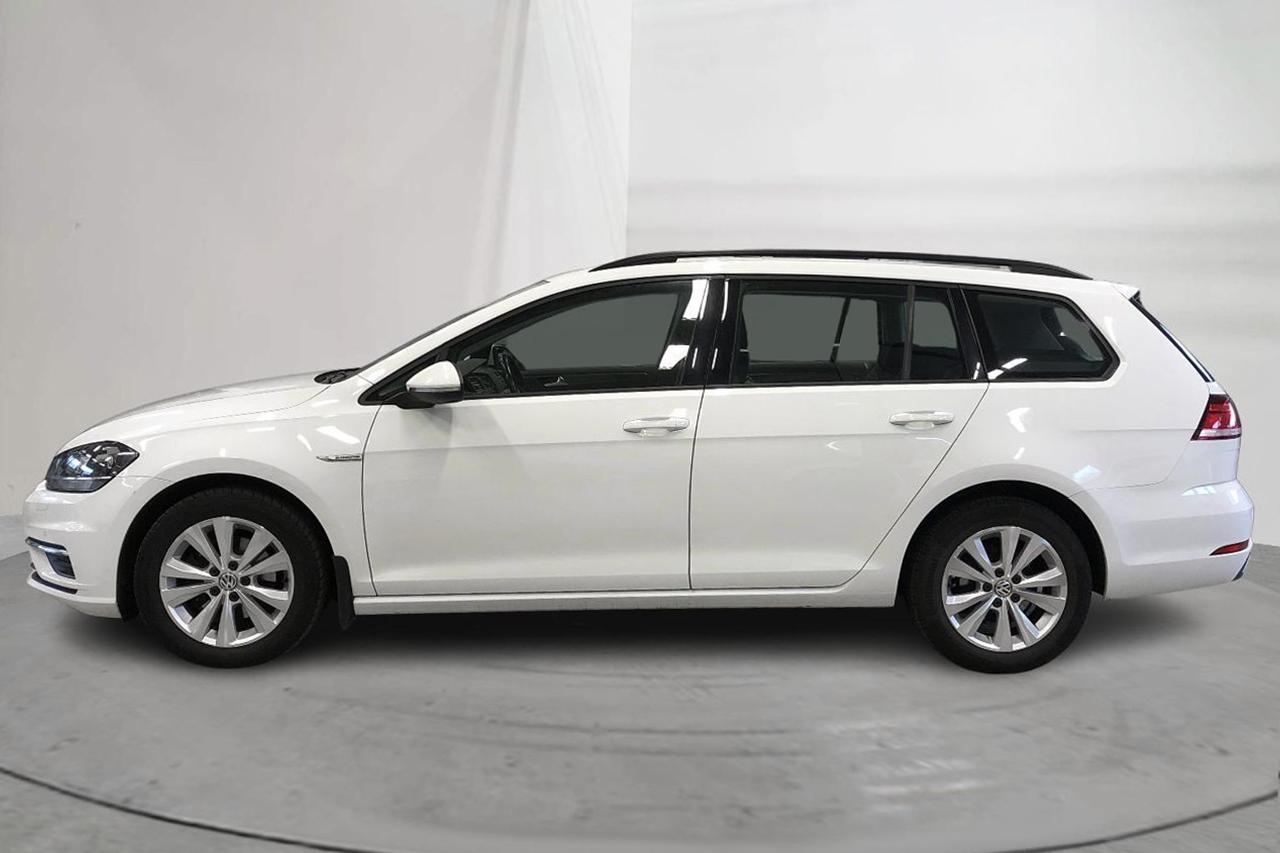 VW Golf VII 1.5 TGI Sportscombi (130hk) - 49 020 km - Manual - white - 2019