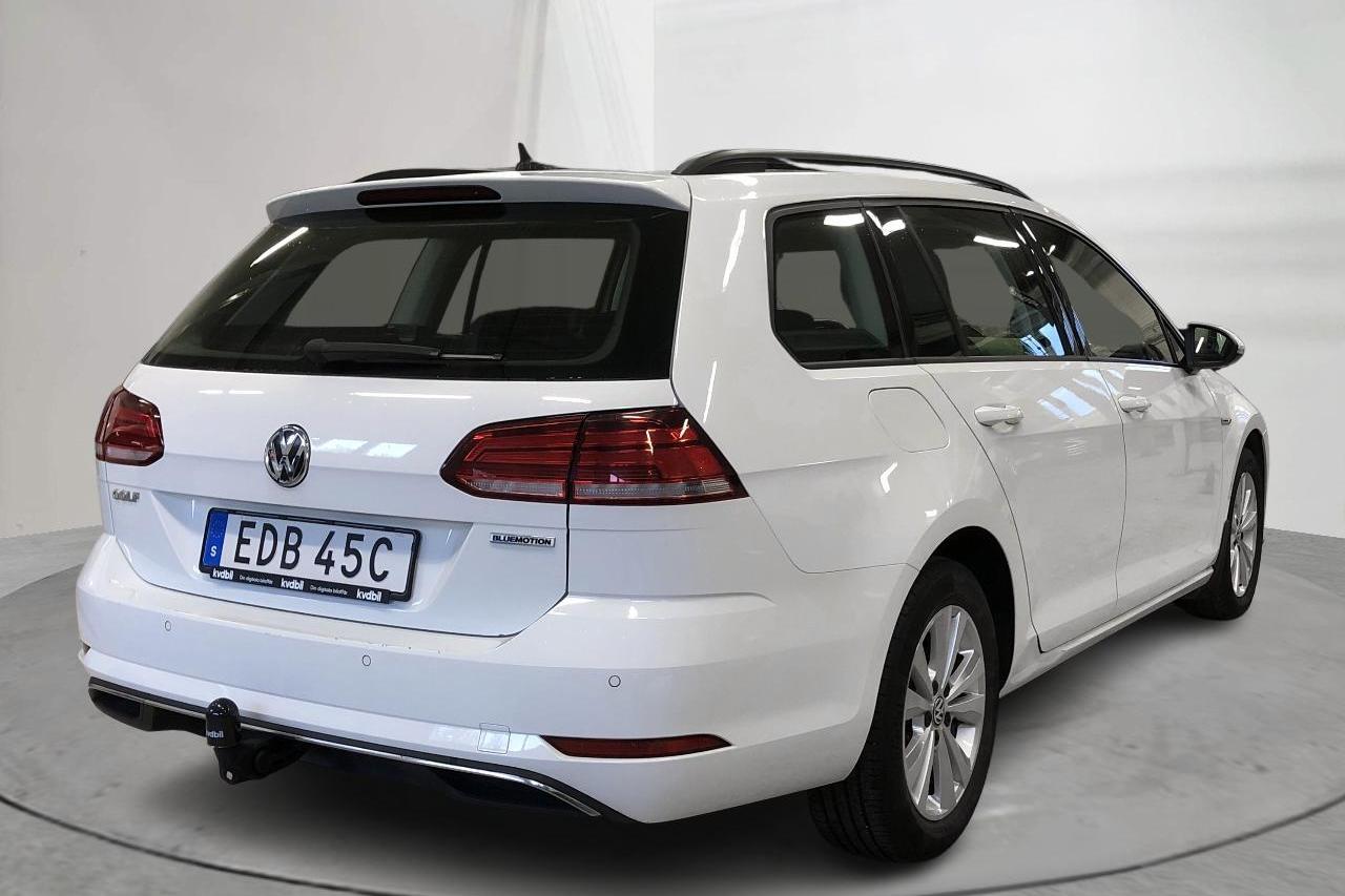 VW Golf VII 1.5 TGI Sportscombi (130hk) - 49 020 km - Manual - white - 2019