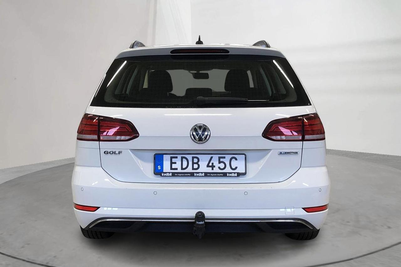 VW Golf VII 1.5 TGI Sportscombi (130hk) - 49 020 km - Manuaalinen - valkoinen - 2019