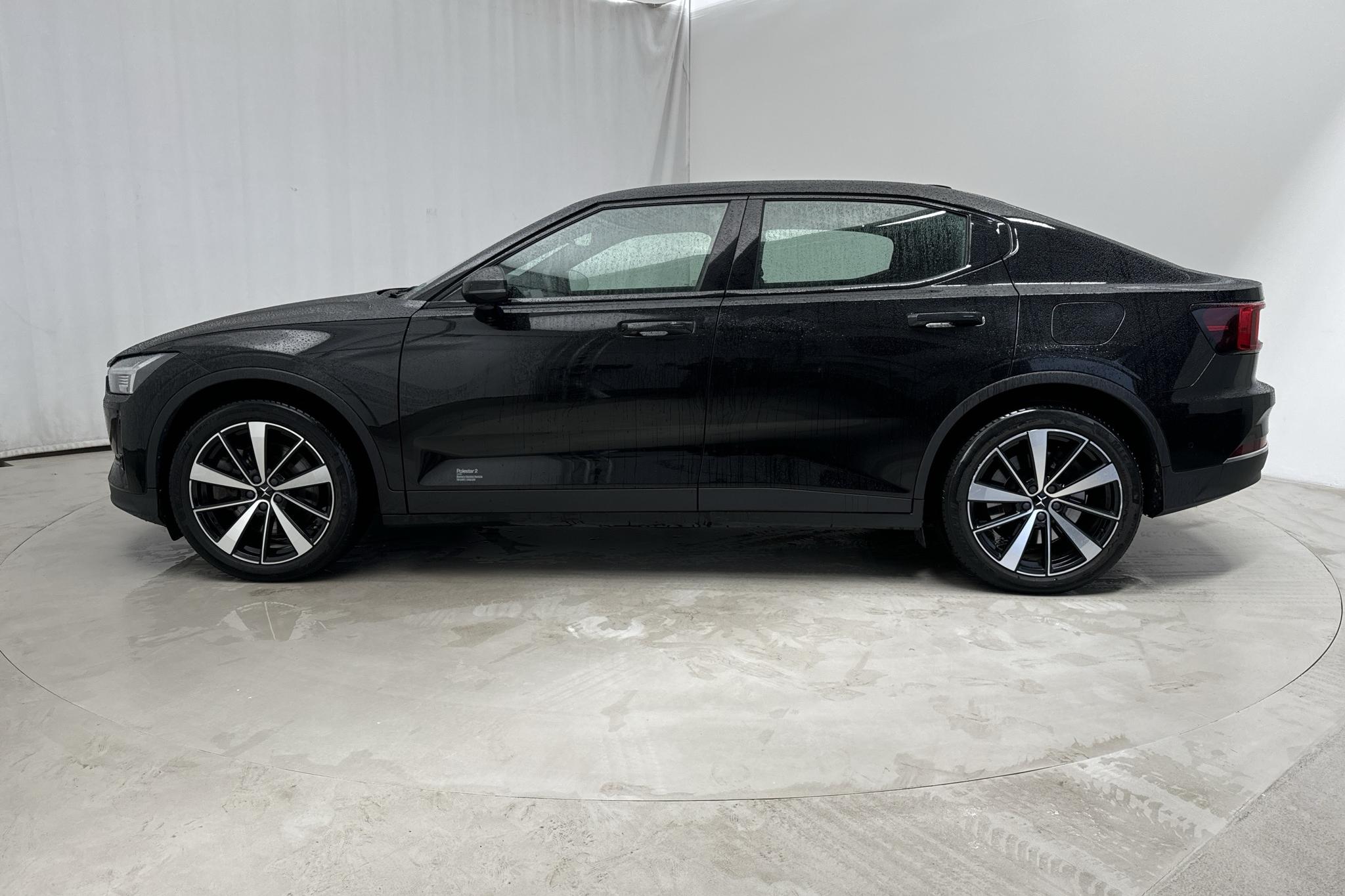 Polestar 2 Long range Dual motor (408hk) - 122 420 km - Automaatne - must - 2021