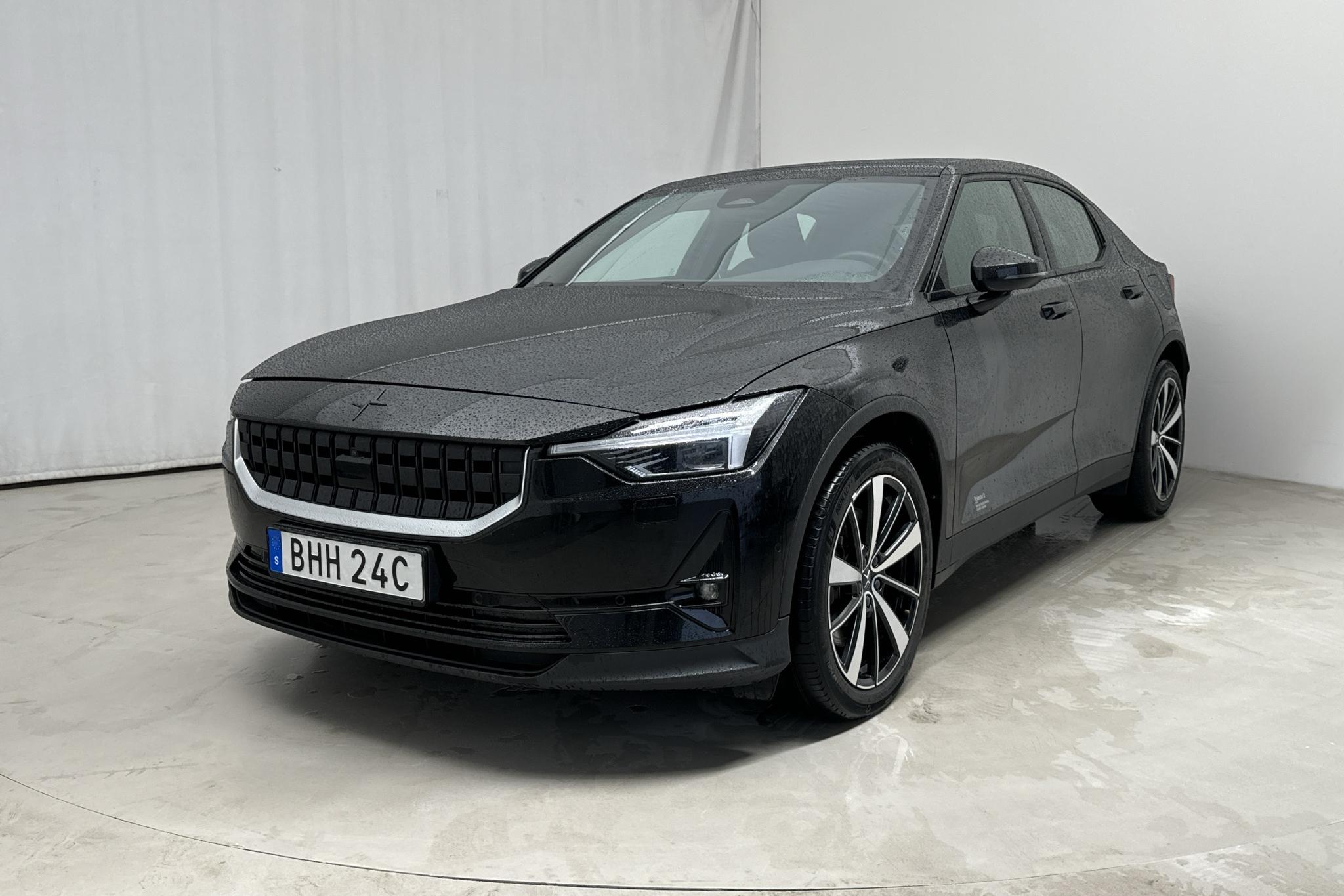 Polestar 2 Long range Dual motor (408hk) - 12 242 mil - Automat - svart - 2021