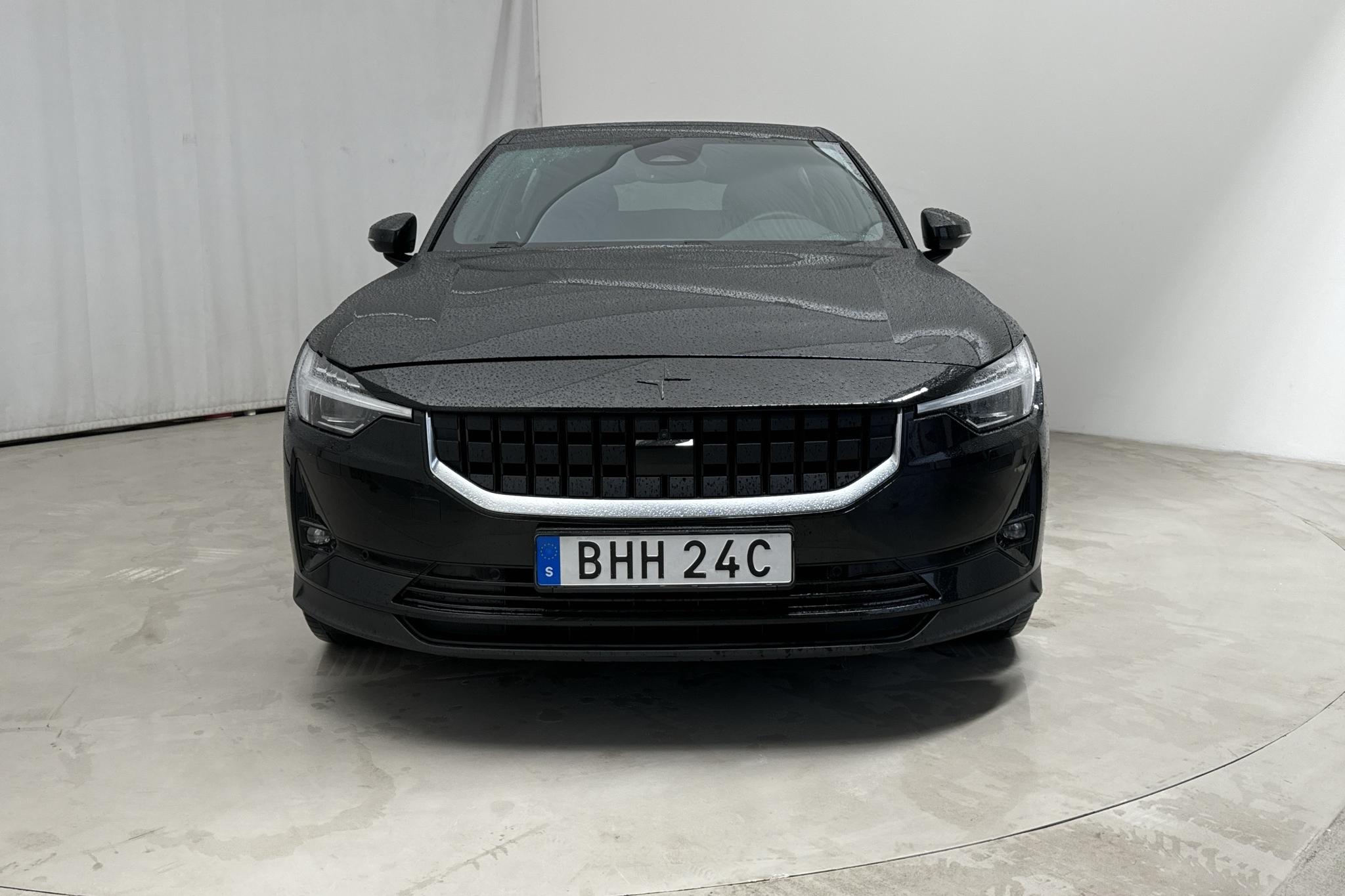 Polestar 2 Long range Dual motor (408hk) - 122 420 km - Automatic - black - 2021